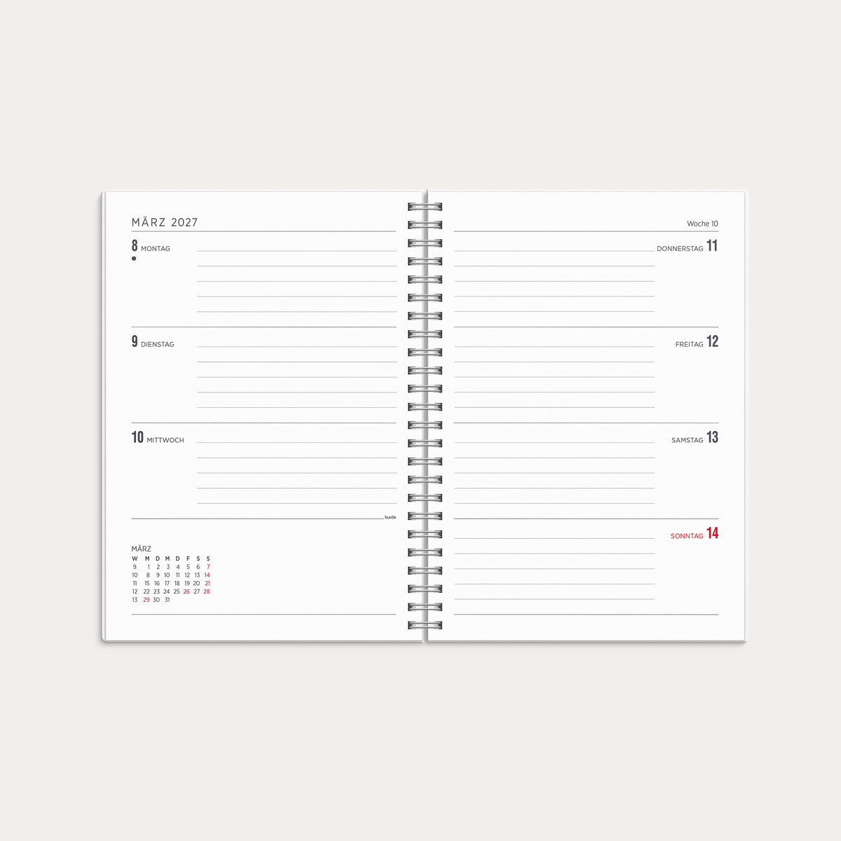 Kalender 26/27 Senator A5 Star