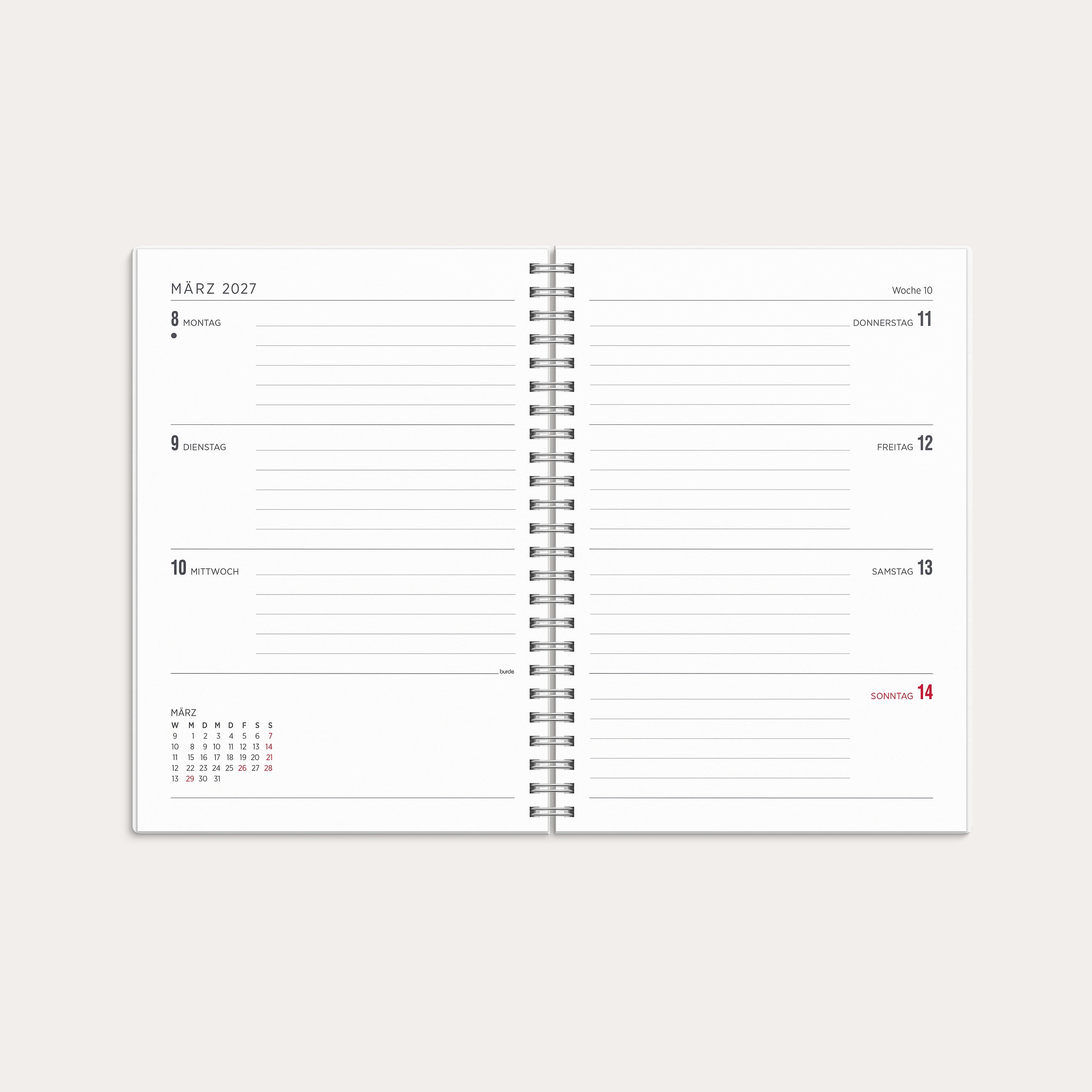 Kalender 26/27 Senator A5 Star