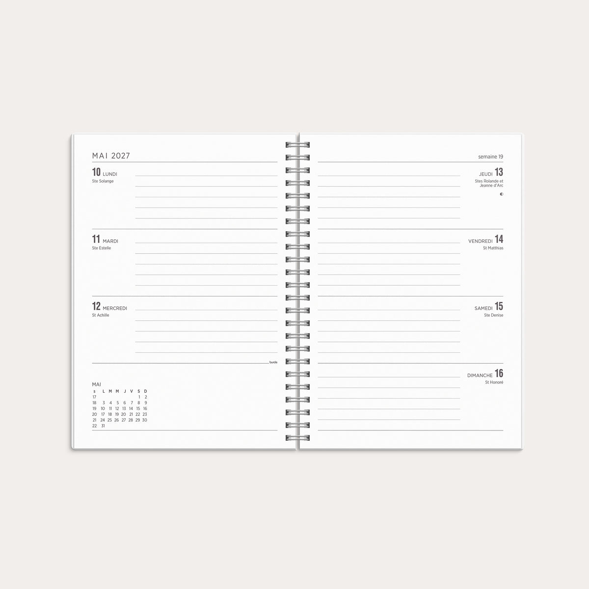 Agenda 26/27 Senator A5 Étoile
