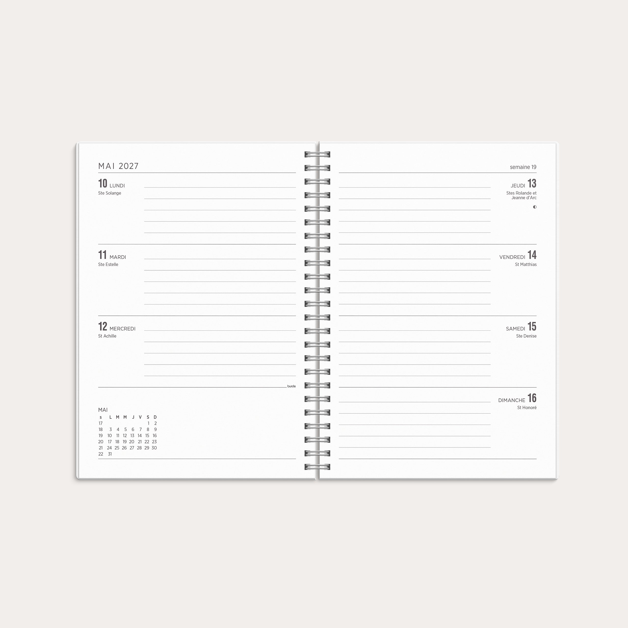 Agenda 26/27 Senator A5 Étoile