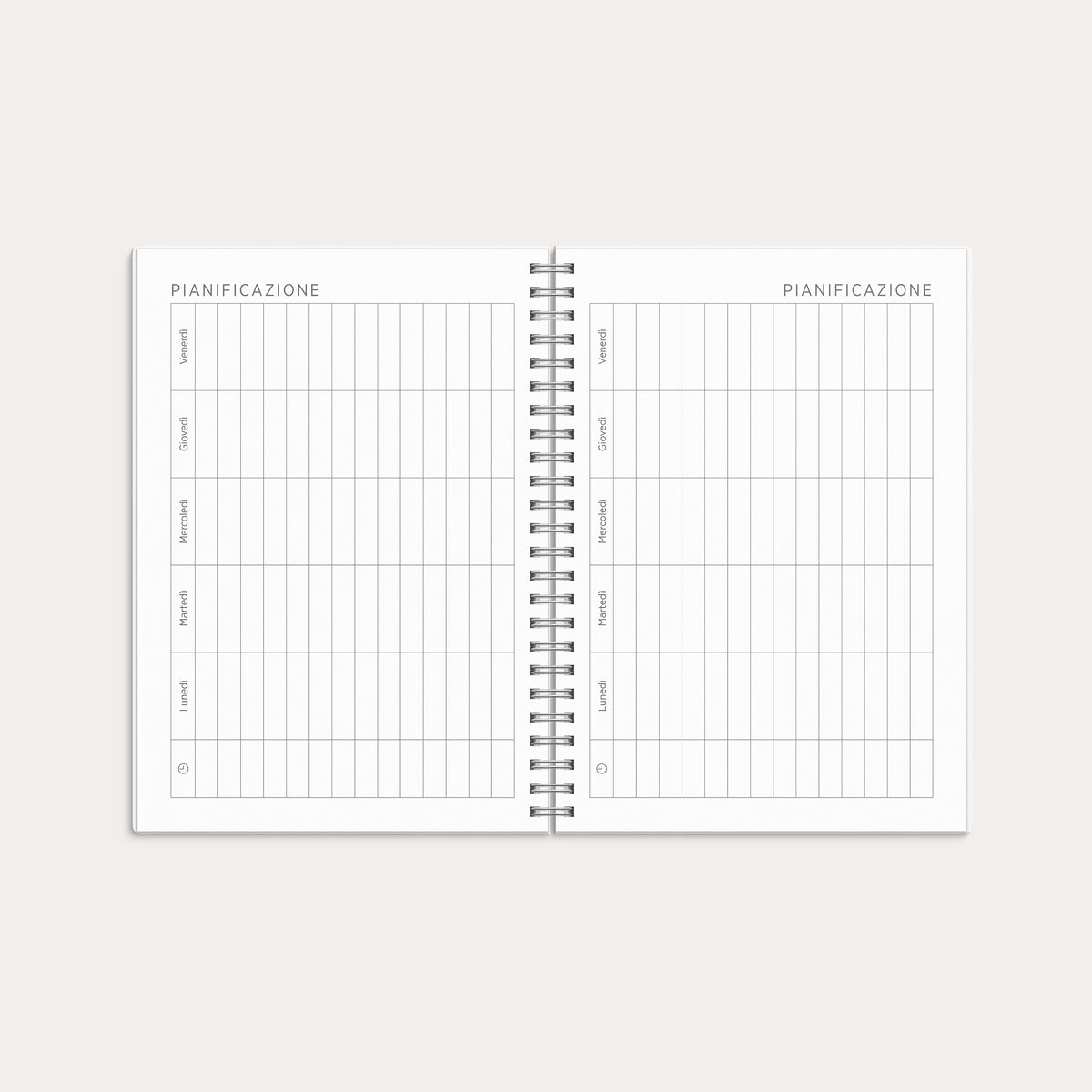 Calendario 26/27 Senator A5 Stella