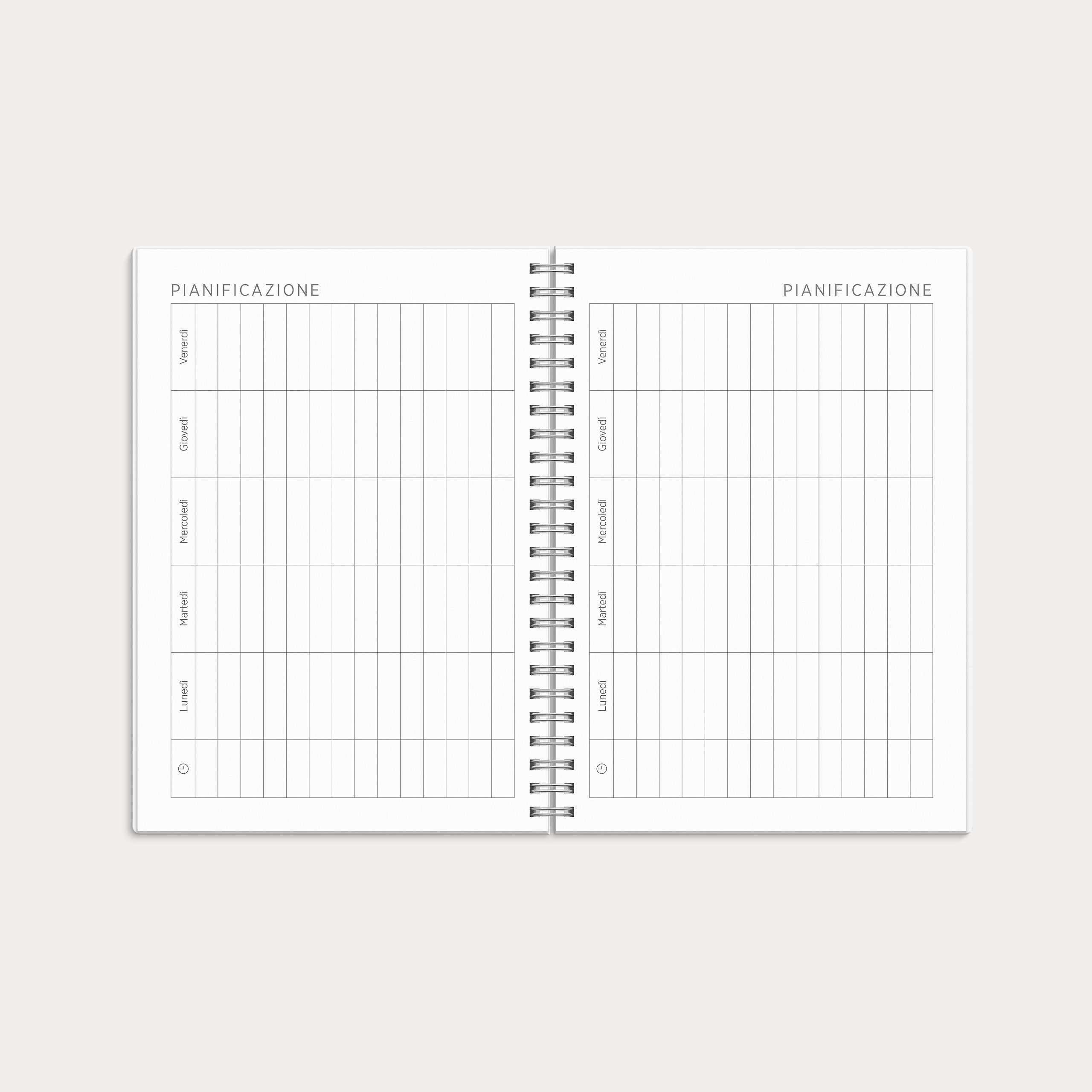 Calendario 26/27 Senator A5 Stella