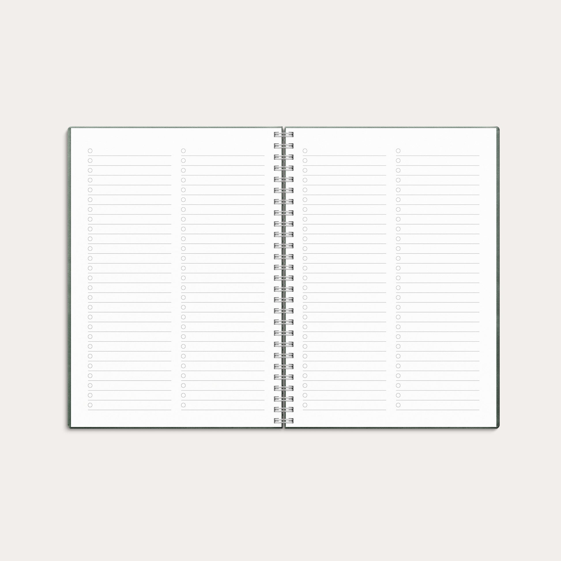 Kalender 26/27 Senator A5 Twist Grün – detail view