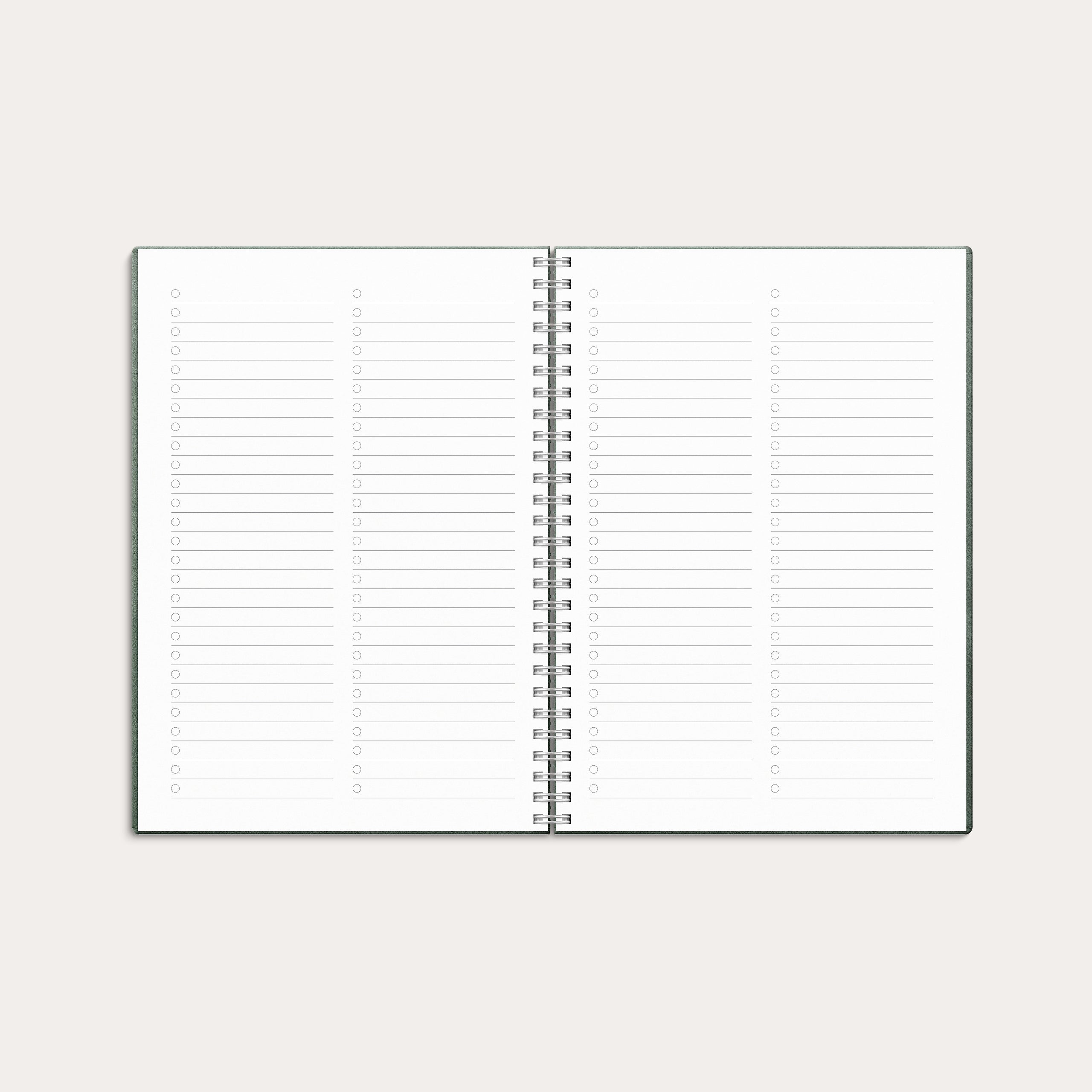 Kalender 26/27 Senator A5 Twist Grün – detail view