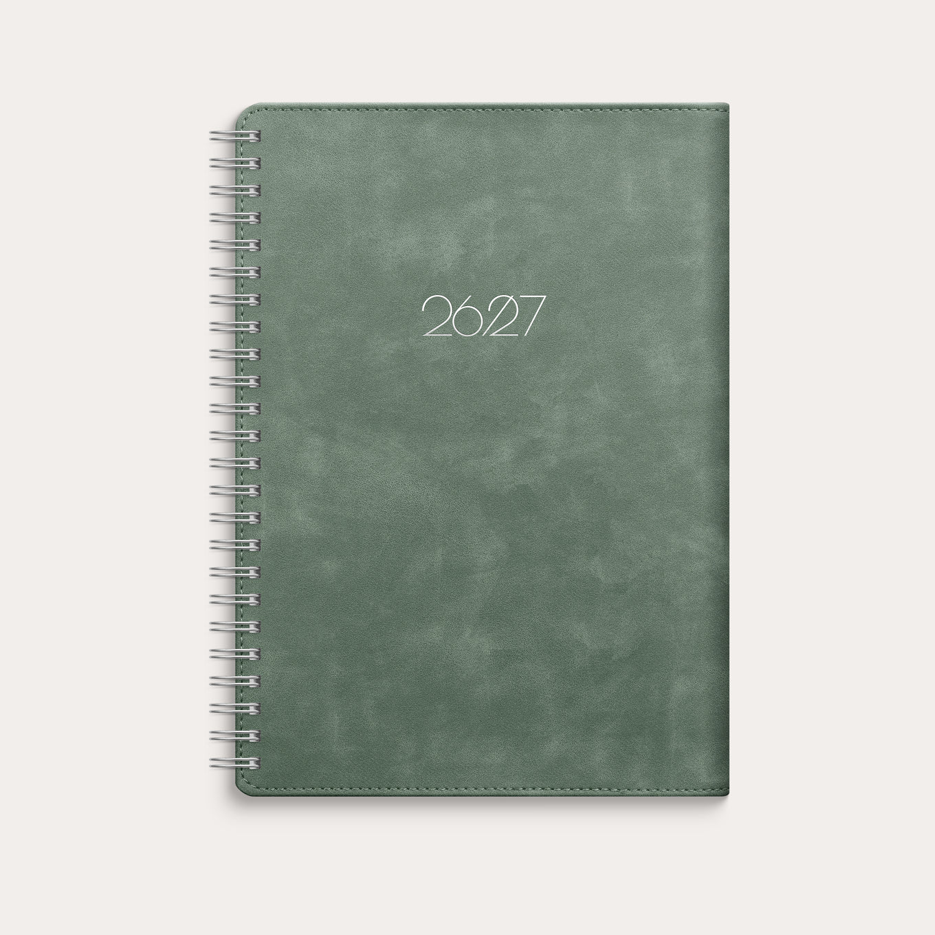 Kalender 26/27 Senator A5 Twist Grün