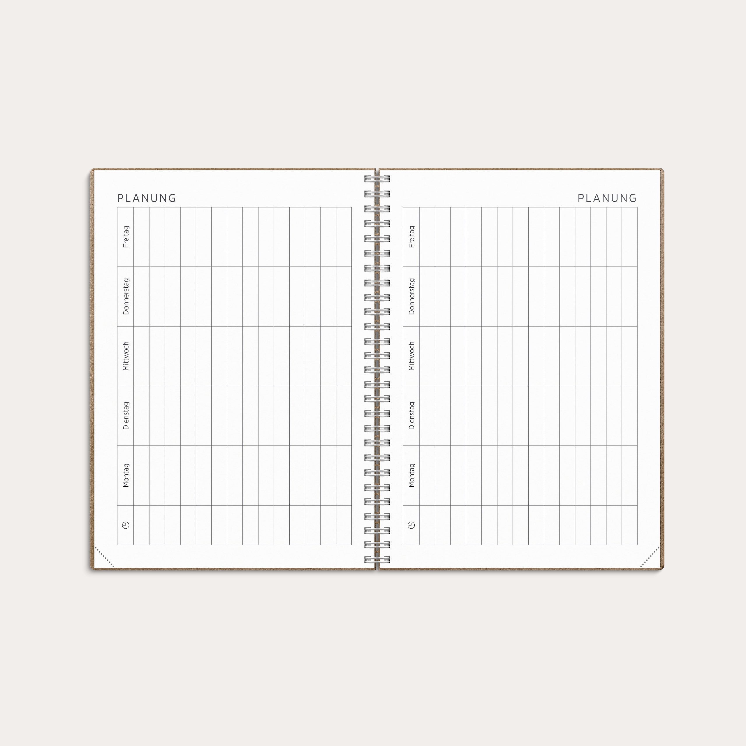 Kalender 26/27 Senator A5 Twist Braun