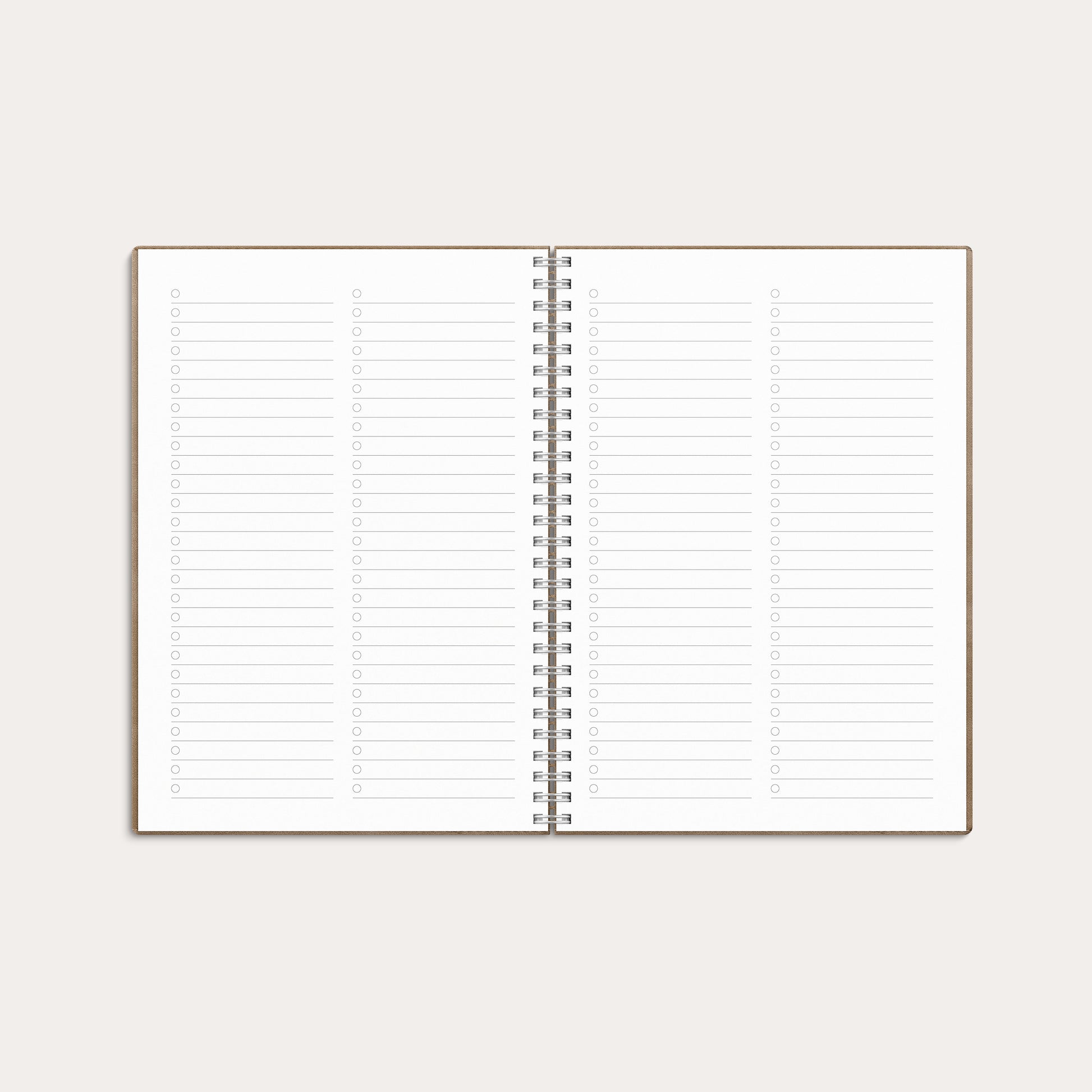 Kalender 26/27 Senator A5 Twist Braun – detail view