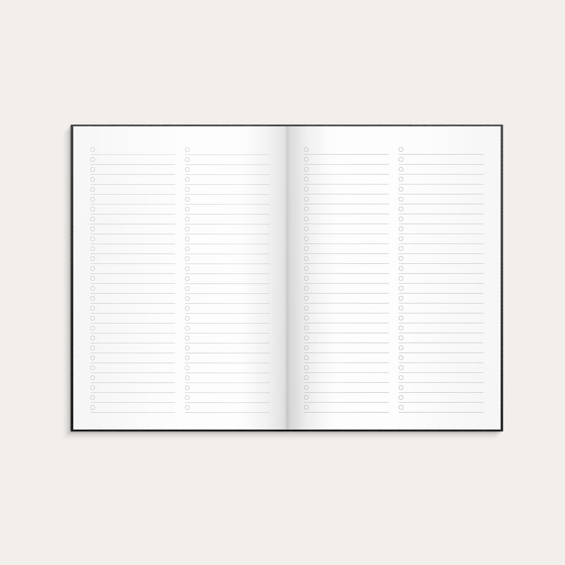 Kalender 26/27 Senator A5 Vega Schwarz – detail view