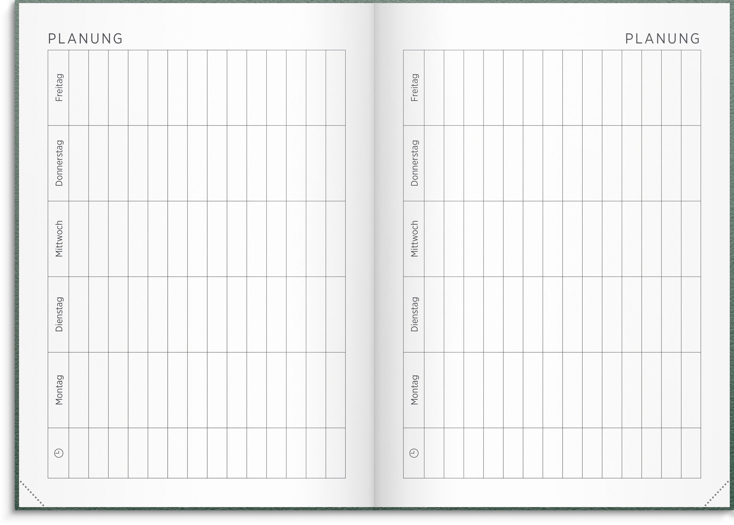 Calendrier 26/27 Senator A5 Vega Noir