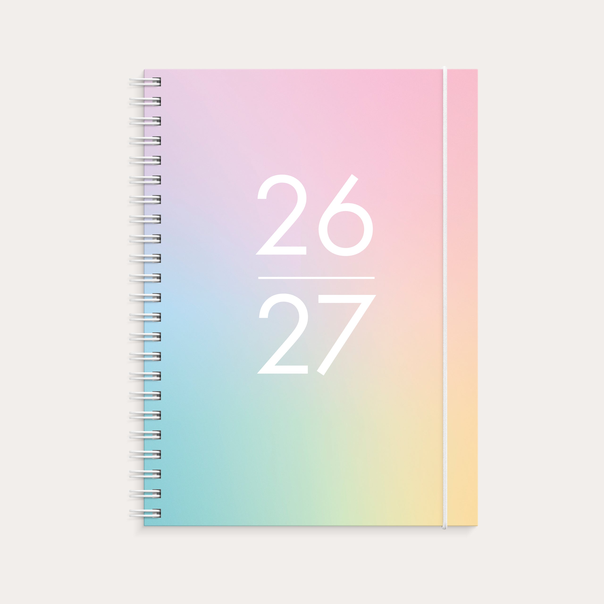 Kalender 26/27 Senator A5 Regenbogen