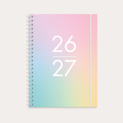 Kalender 26/27 Senator A5 Regenbogen