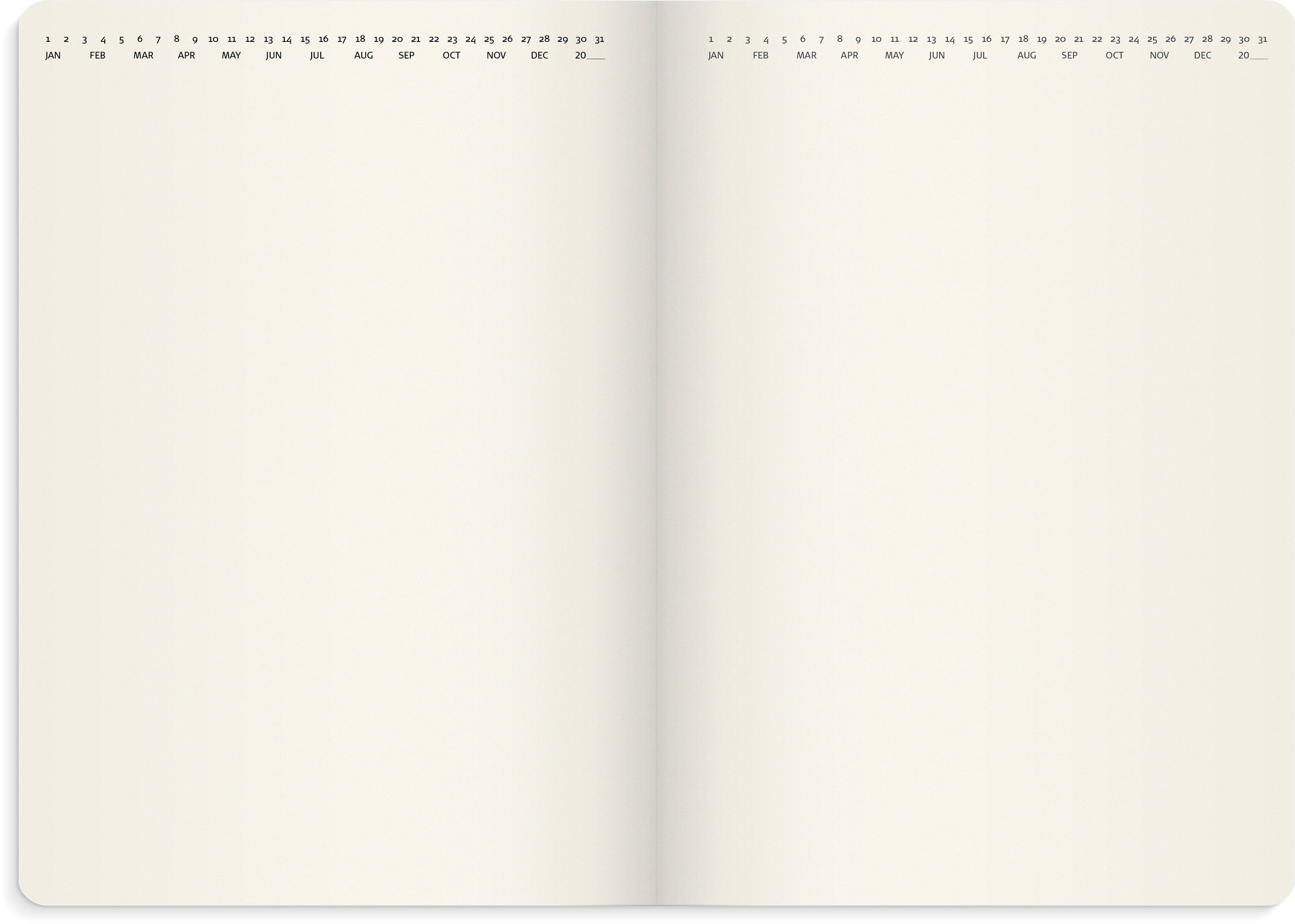 Calendrier 26/27 Senator A5 Forma Deluxe Marron