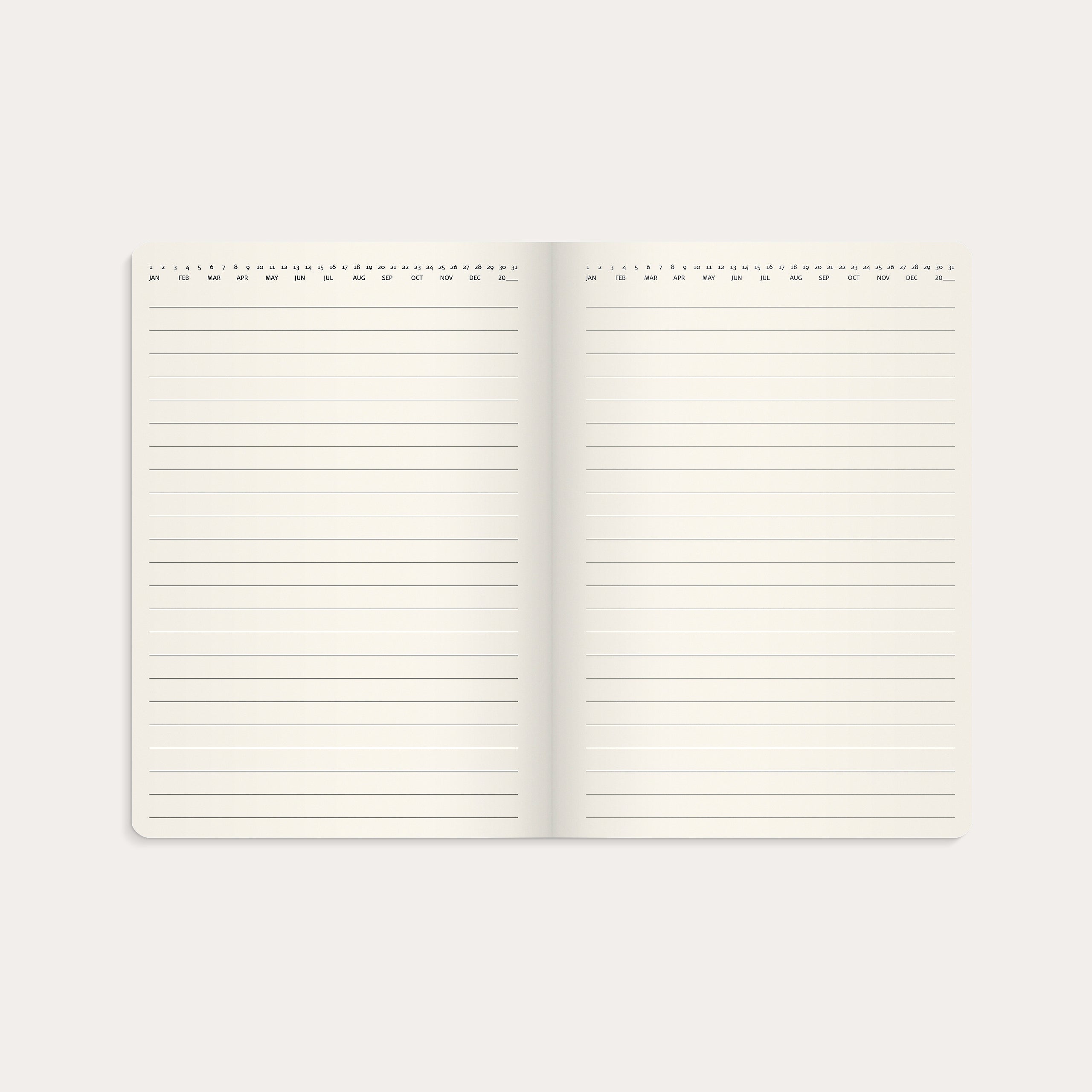 Agenda 26/27 Senator A5 Forma Deluxe Noir