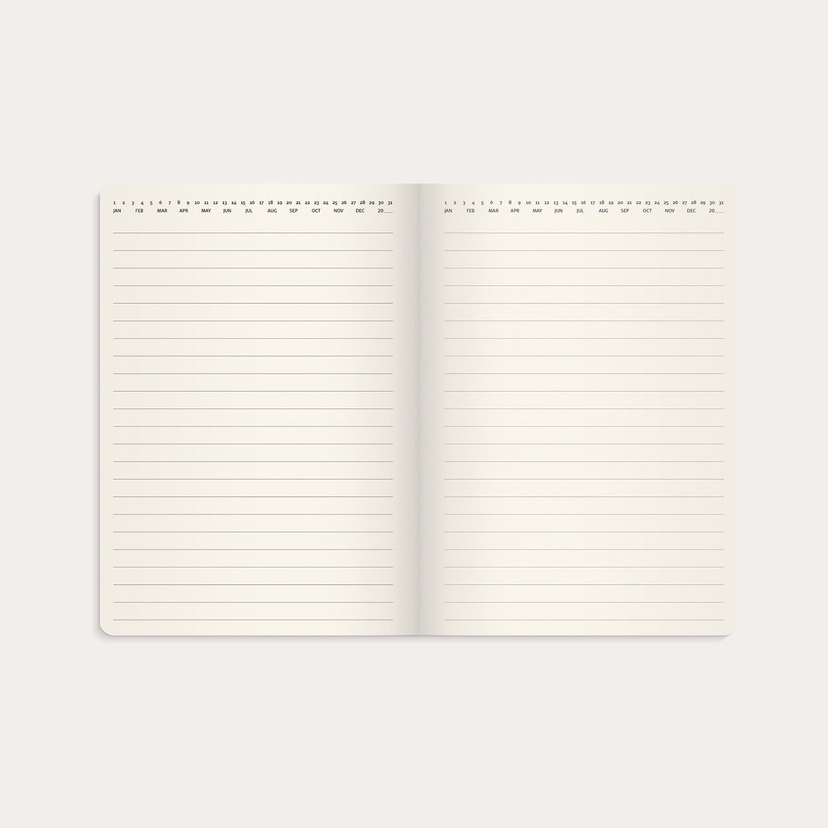 Agenda 26/27 Senator A5 Forma Deluxe Noir