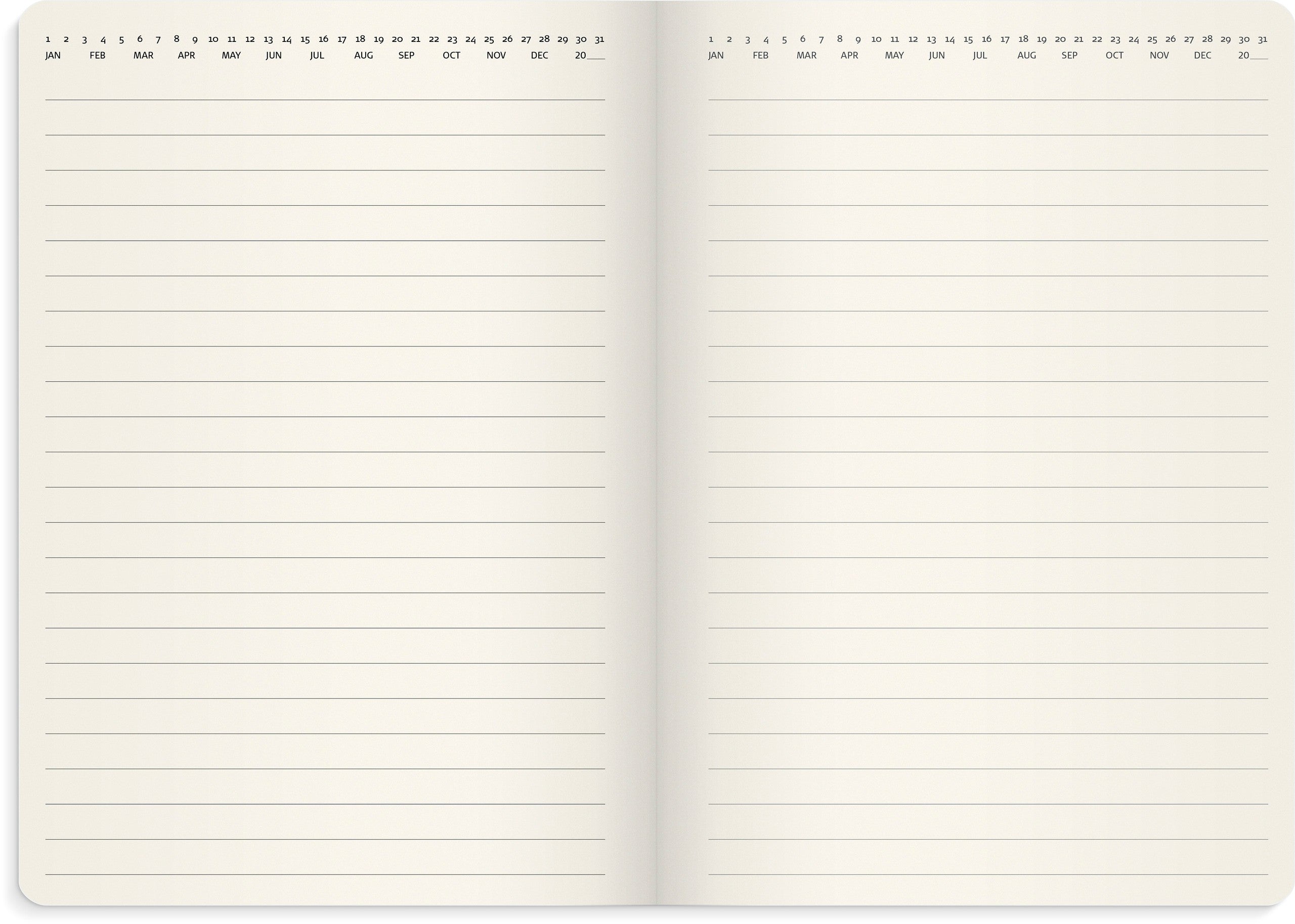 Calendrier 26/27 Senator A5 Forma Deluxe Noir