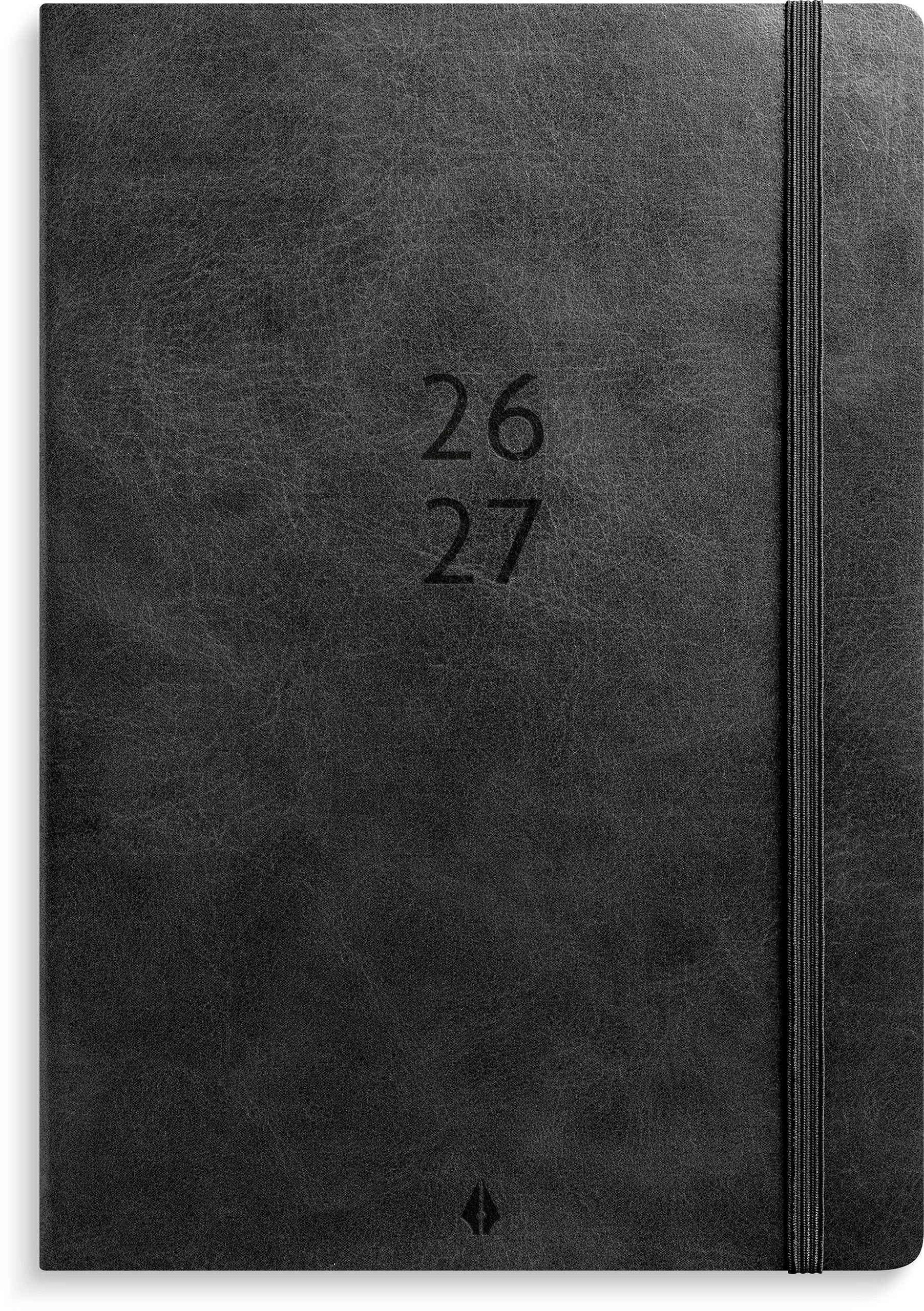 Calendrier 26/27 Senator A5 Forma Deluxe Noir