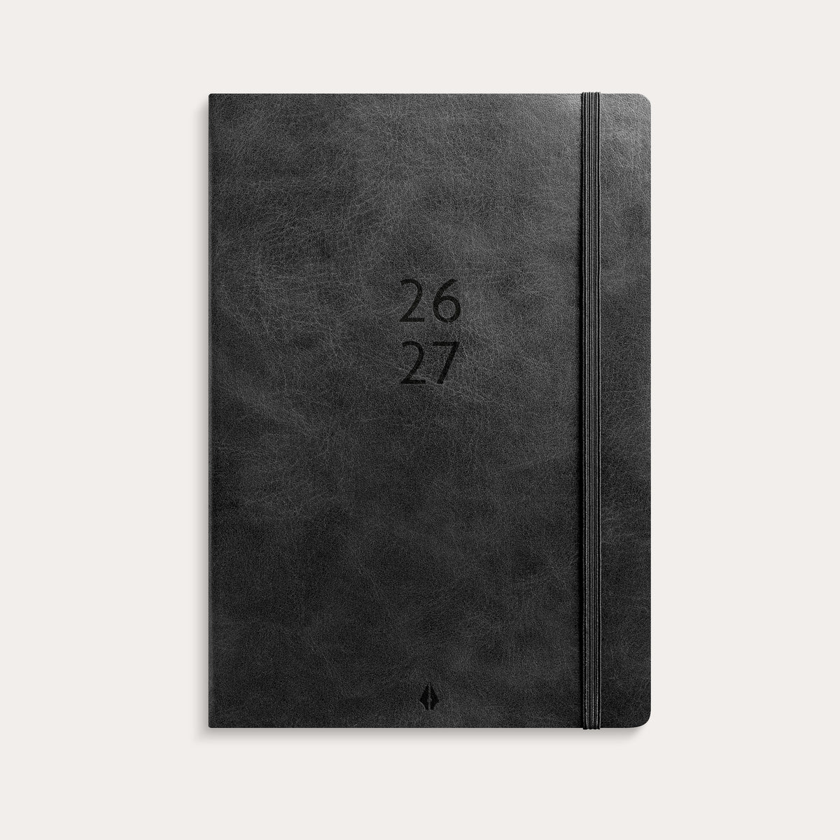 Agenda 26/27 Senator A5 Forma Deluxe Noir