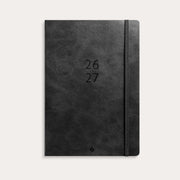 Agenda 26/27 Senator A5 Forma Deluxe Noir