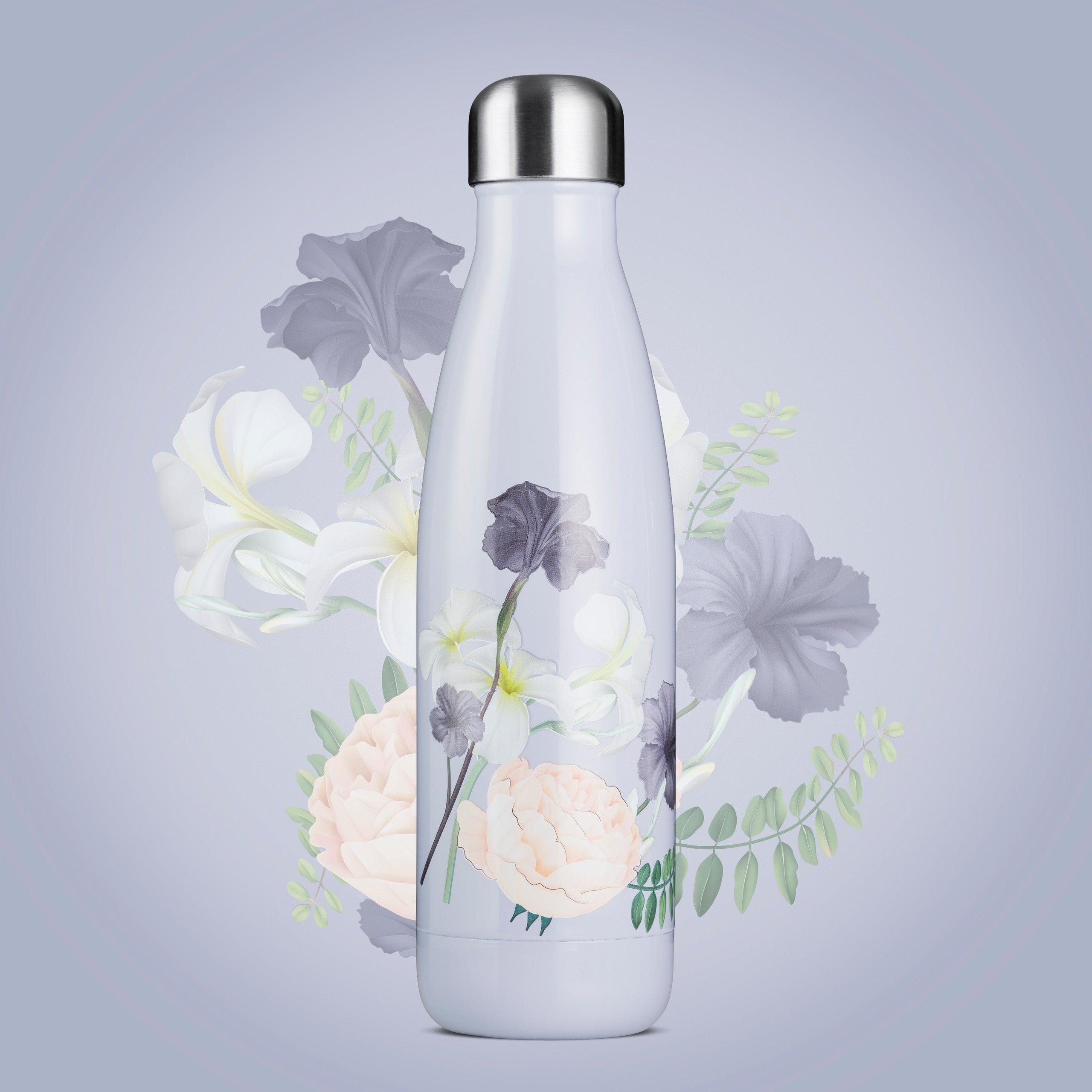 Thermosflasche Periwinkle