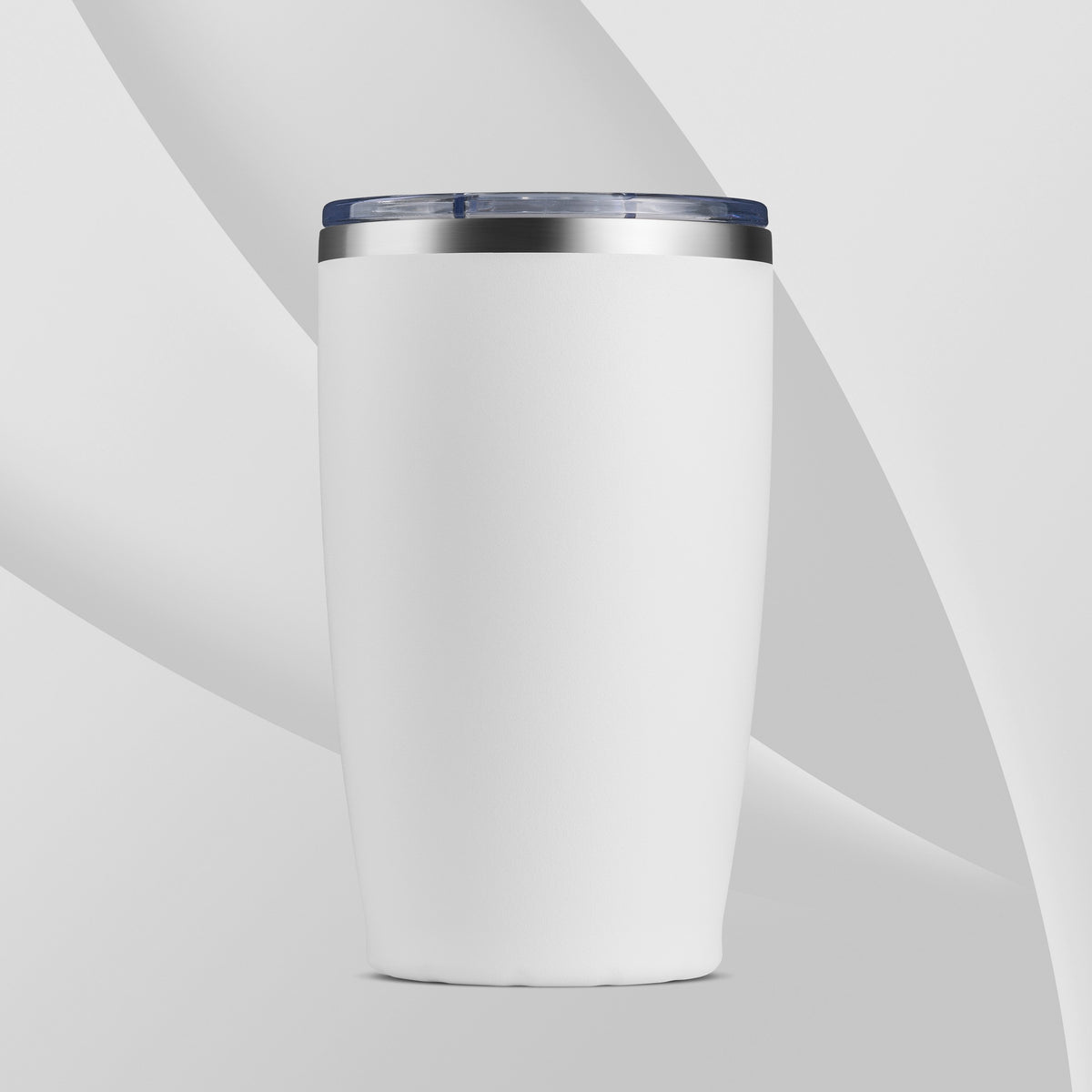 Tazza termica beige opaca