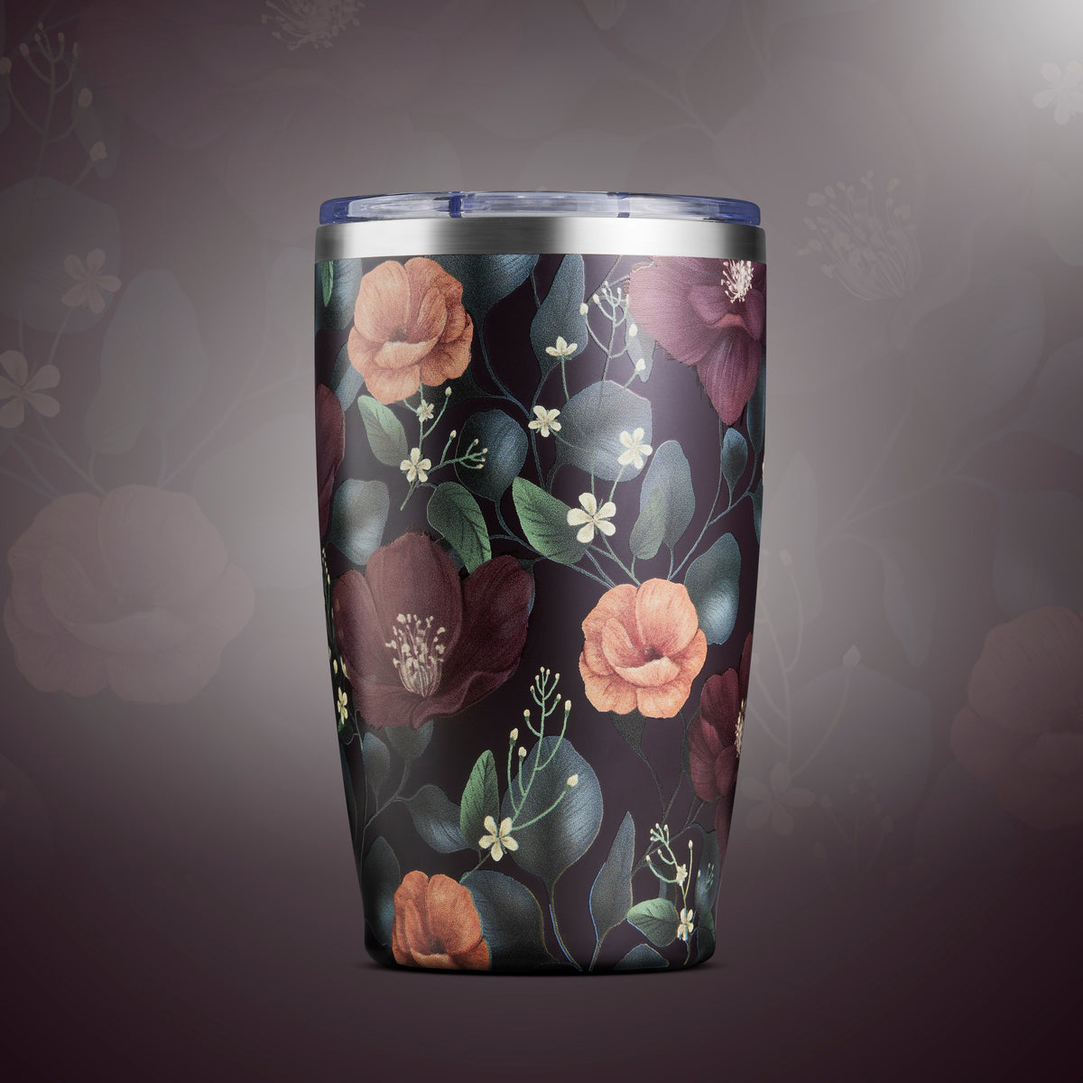Tumbler Vintage florals