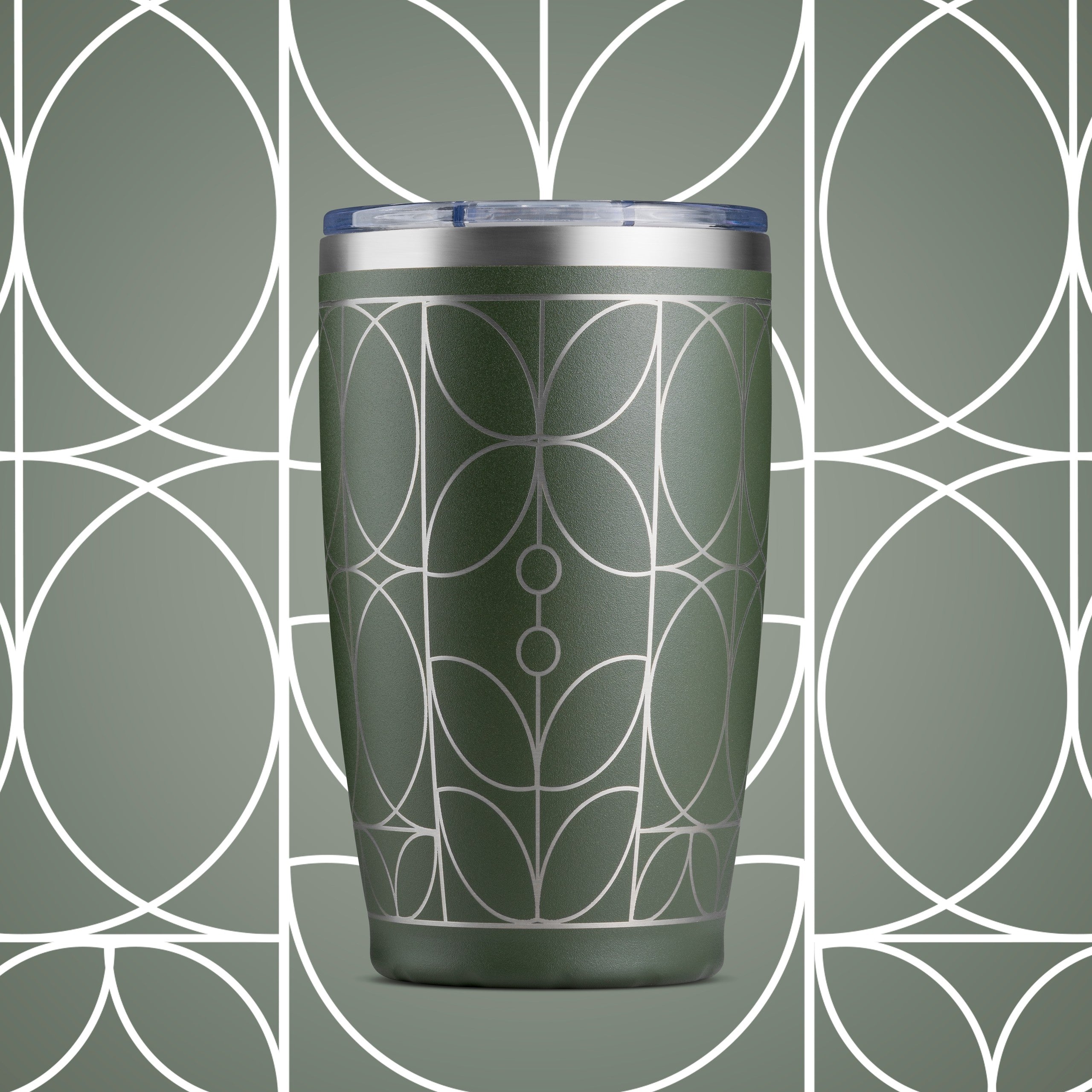 Termosmugg Art Deco