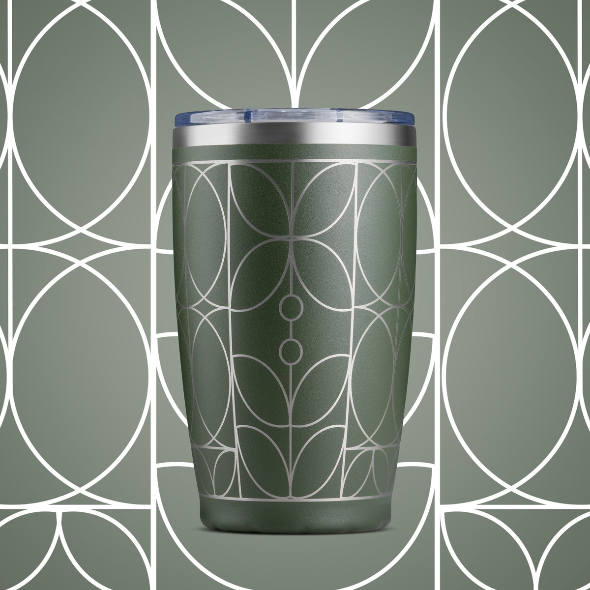Mug isotherme Art Deco