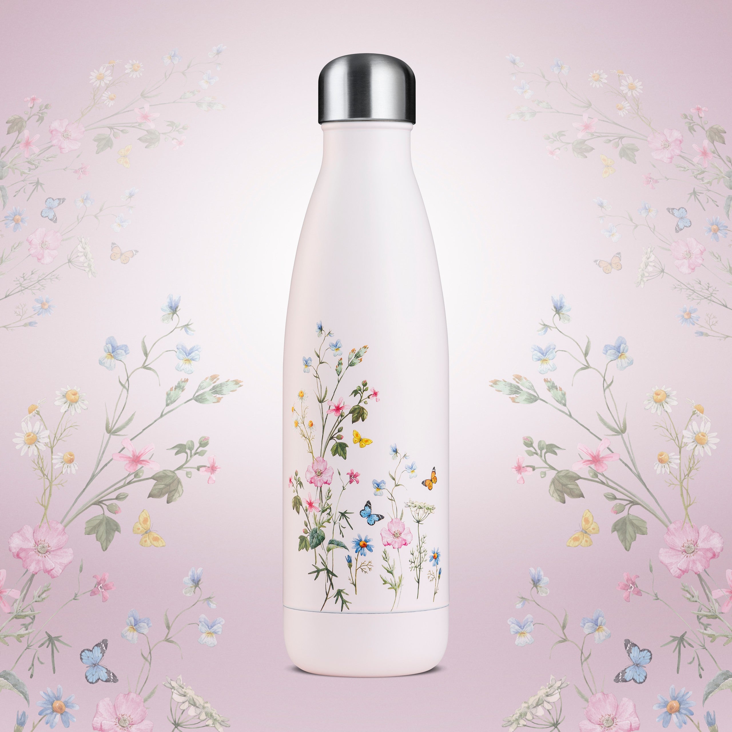 Termosflaska Pink Meadow