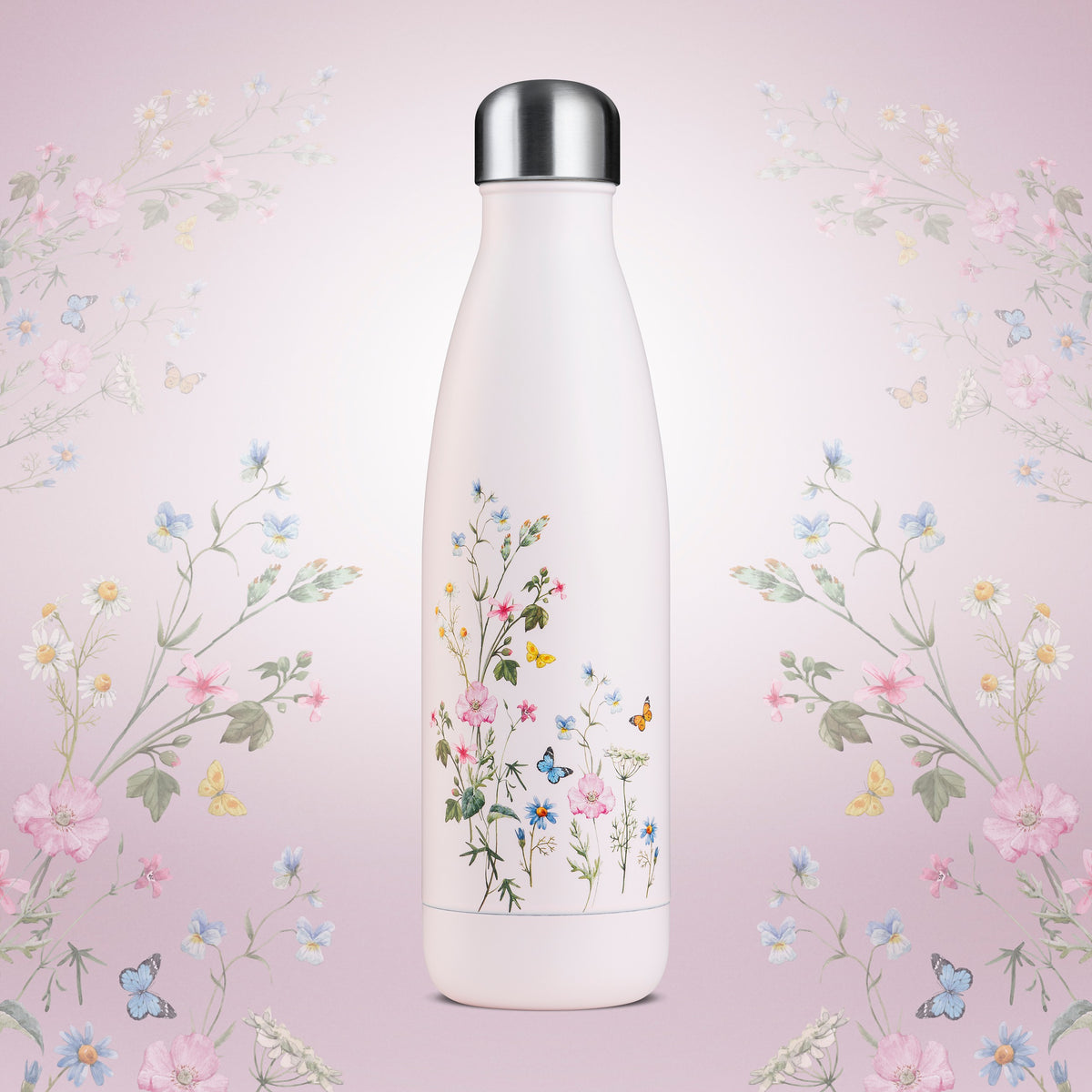 Botella térmica prado rosa