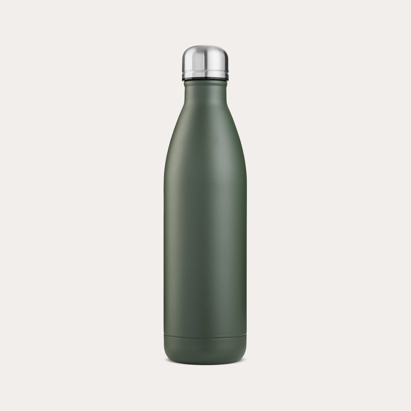 Thermo bottle maxi Matte dark green