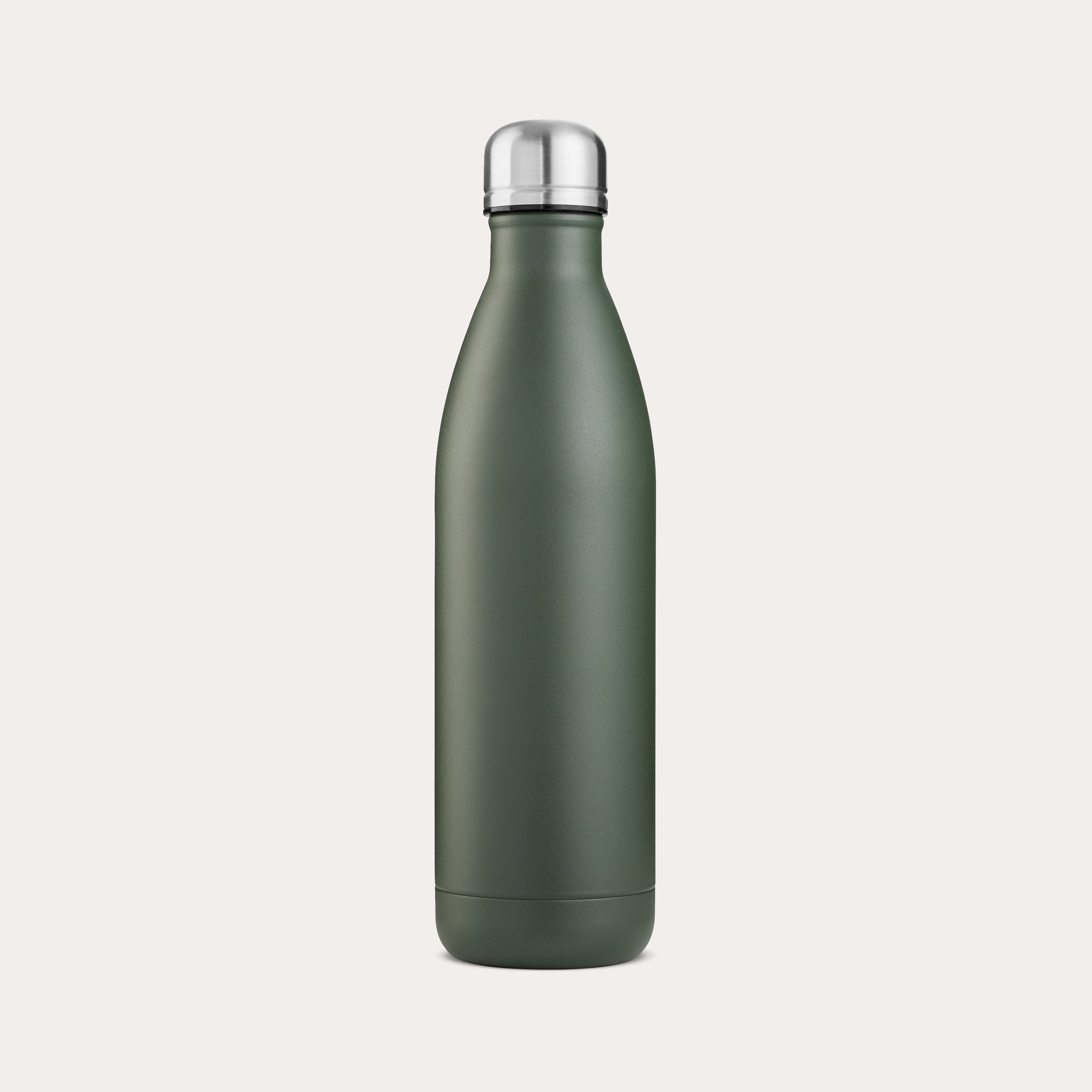 Botella térmica Maxi matte dark green