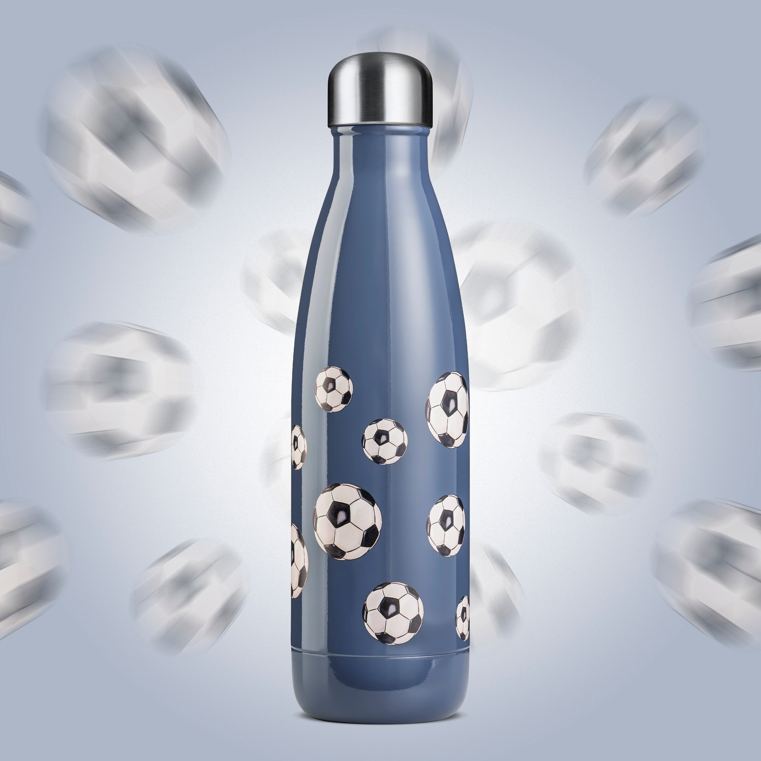 Thermosflasche Football