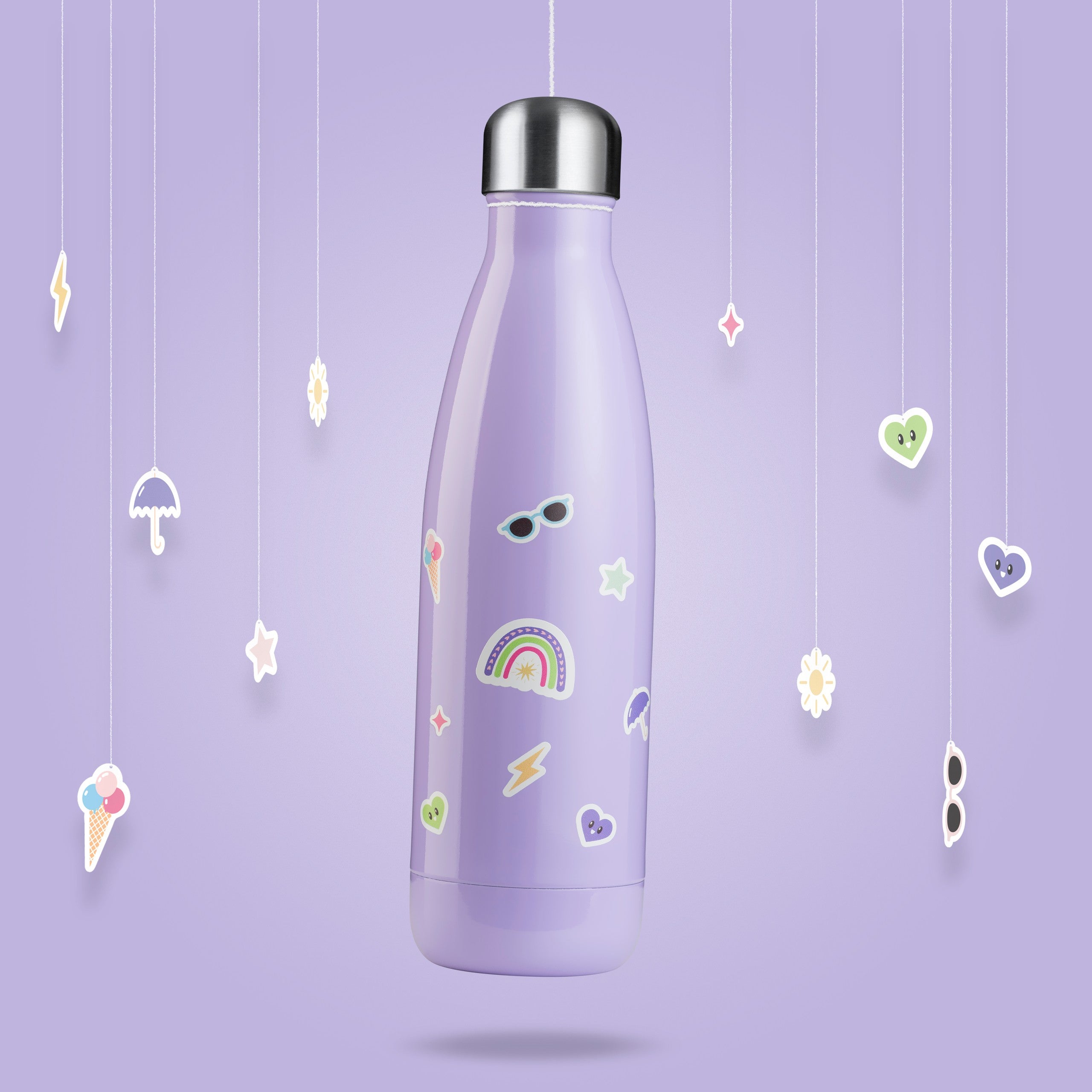 Bouteille thermos Icons