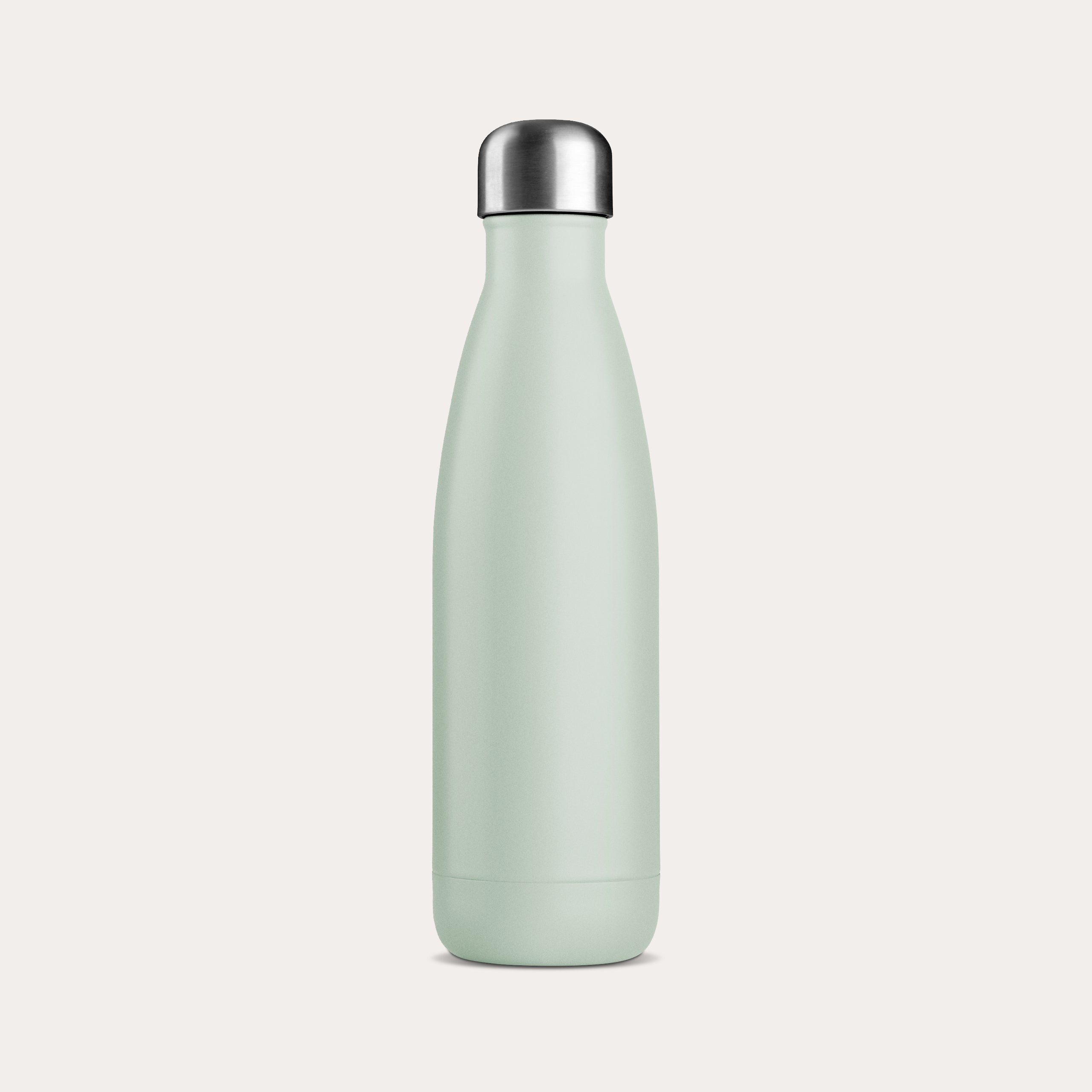 Thermosflasche Matte green
