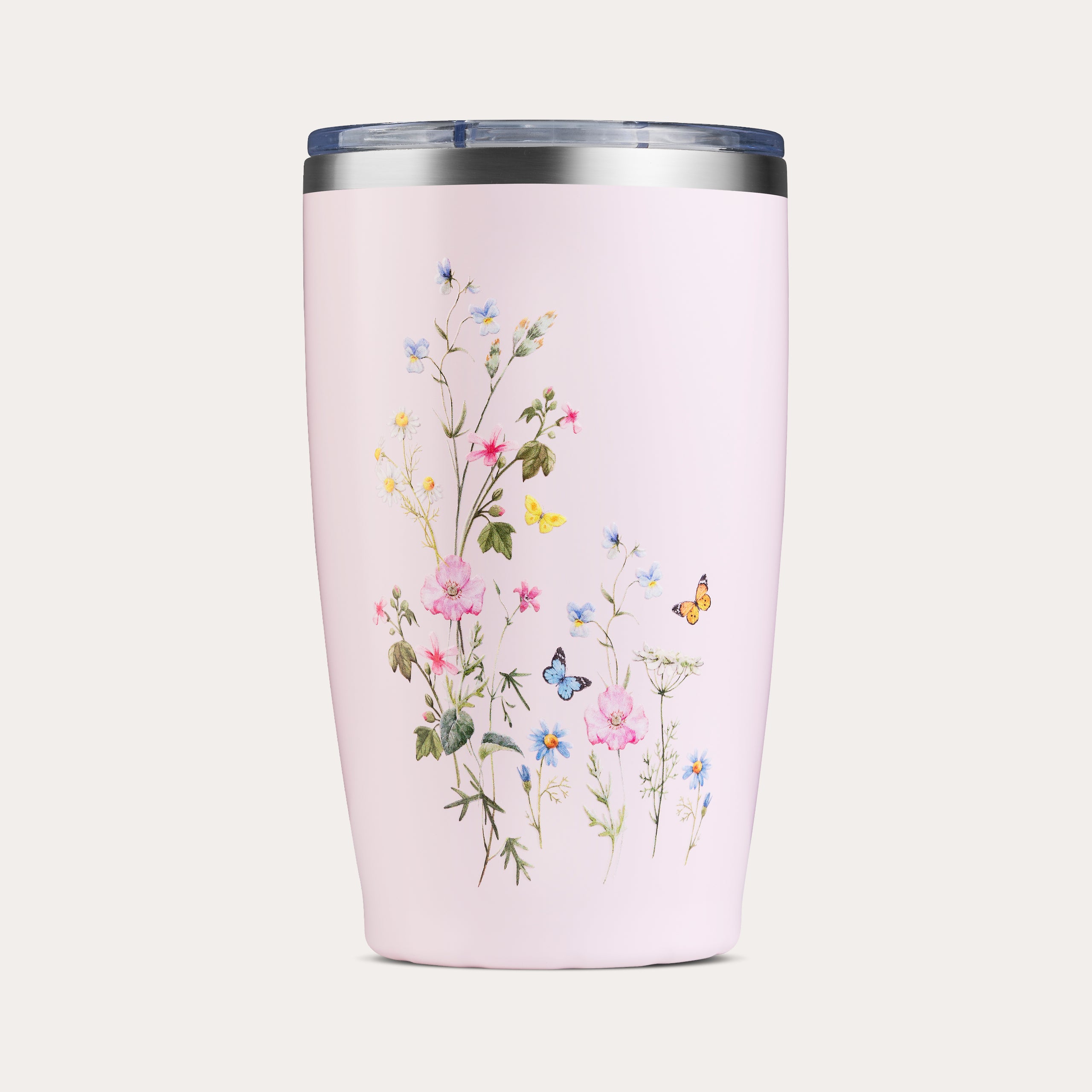Tasse thermos Pink meadow