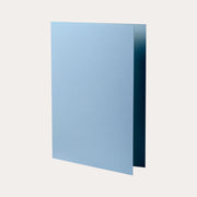 A5 Cards Double 5-pack Light Blue