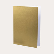 A5 Cards Double 5-pack Gold