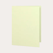 Biglietti A6 Doppi Verticali 5 pezzi Lime