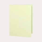 A6 Cards Double Portrait 5-pack Lime