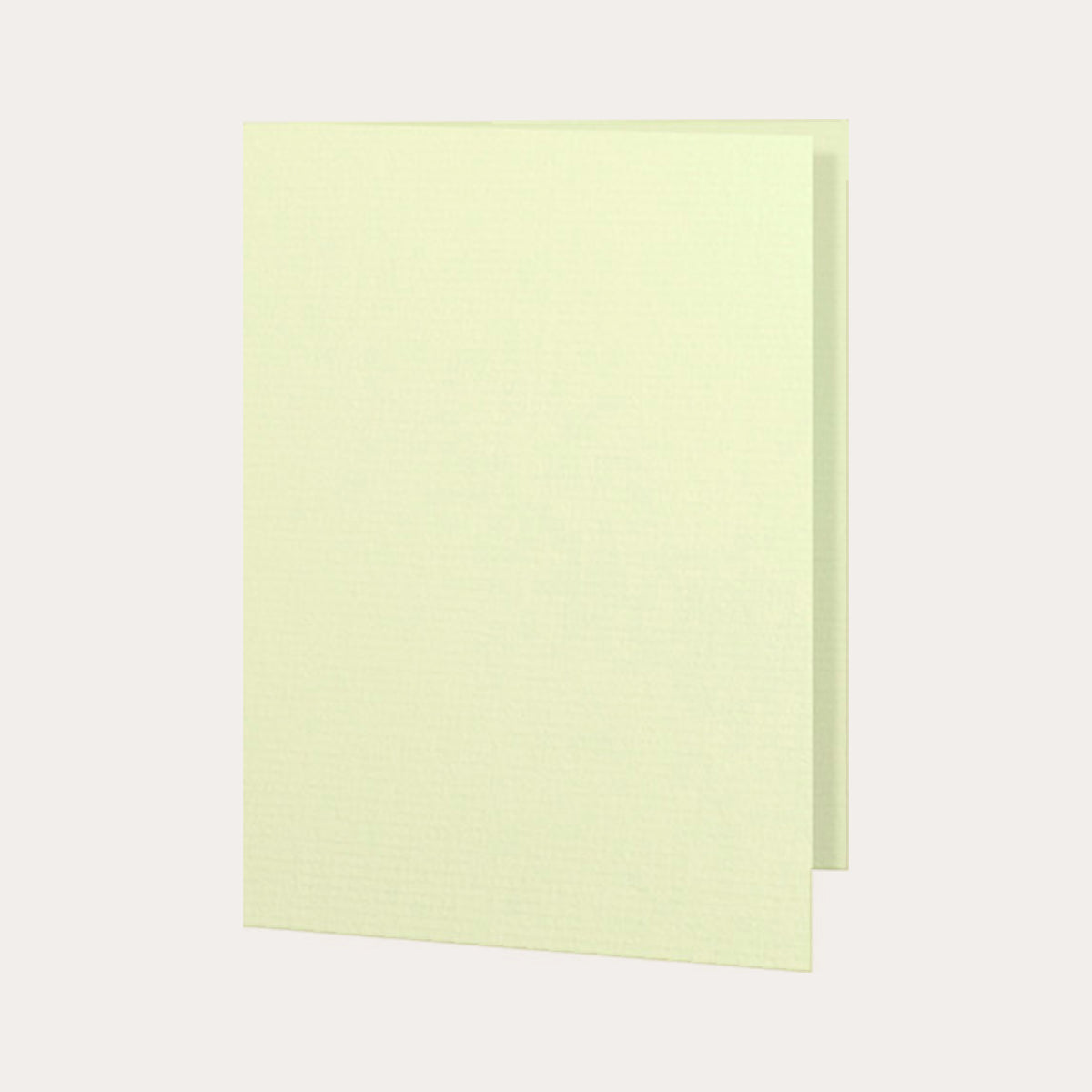 A6 Kort Dubbla Stående 5-pack Lime
