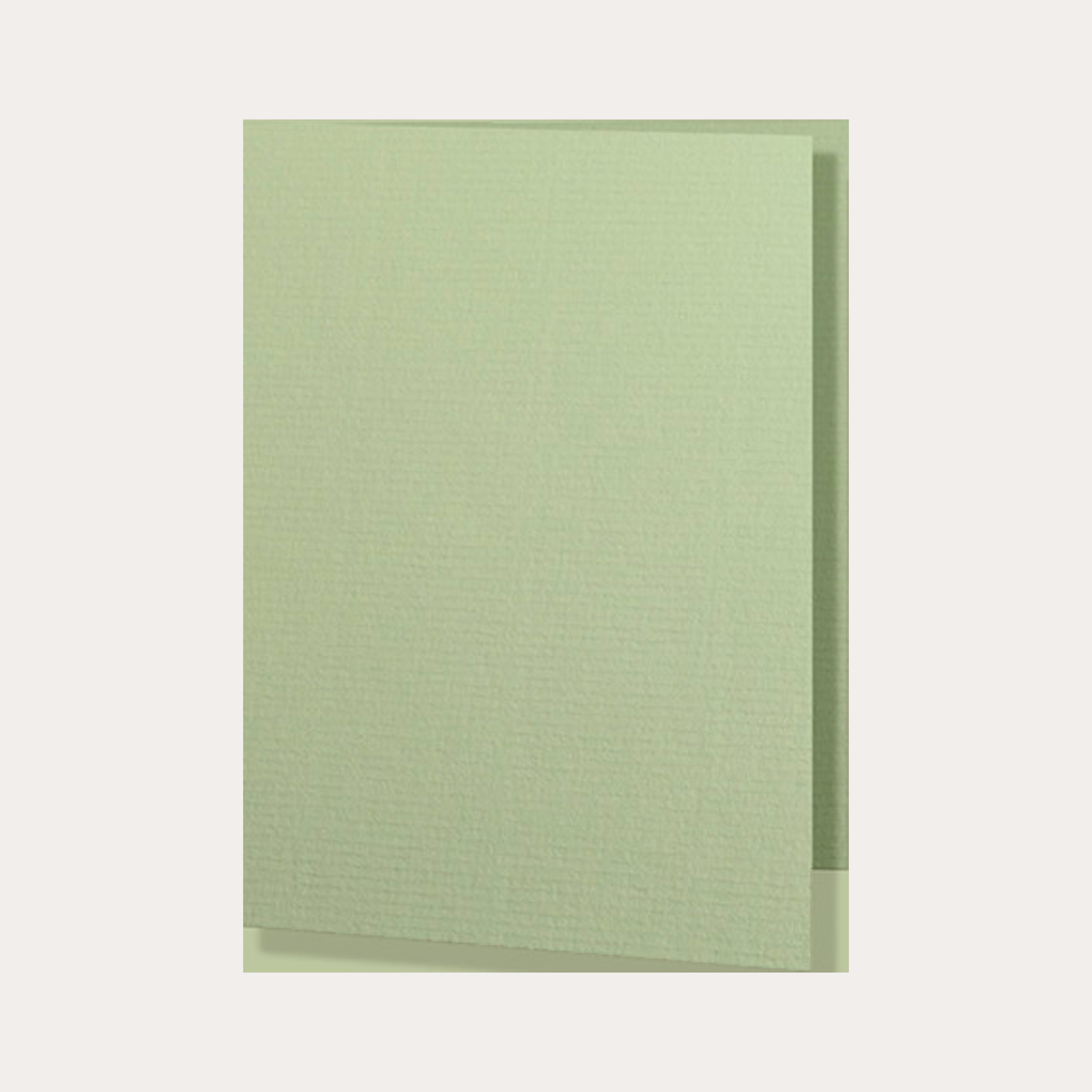 Biglietti A6 Doppi Verticali 5 pezzi Verde chiaro