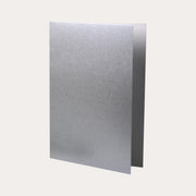 A6 Cards Double Portrait 5-pack Silver