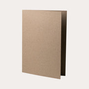 A6 Cards Double Portrait 5-pack Nature