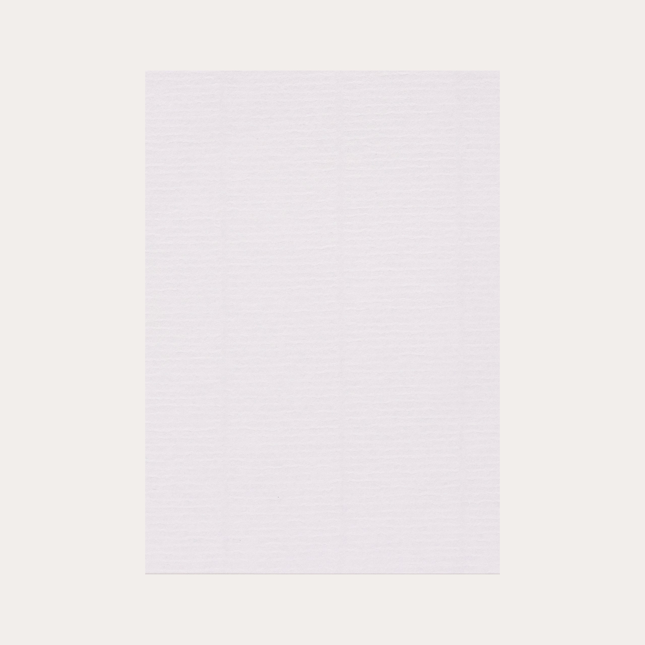 Biglietti A6 Semplici 10 pezzi Bianco