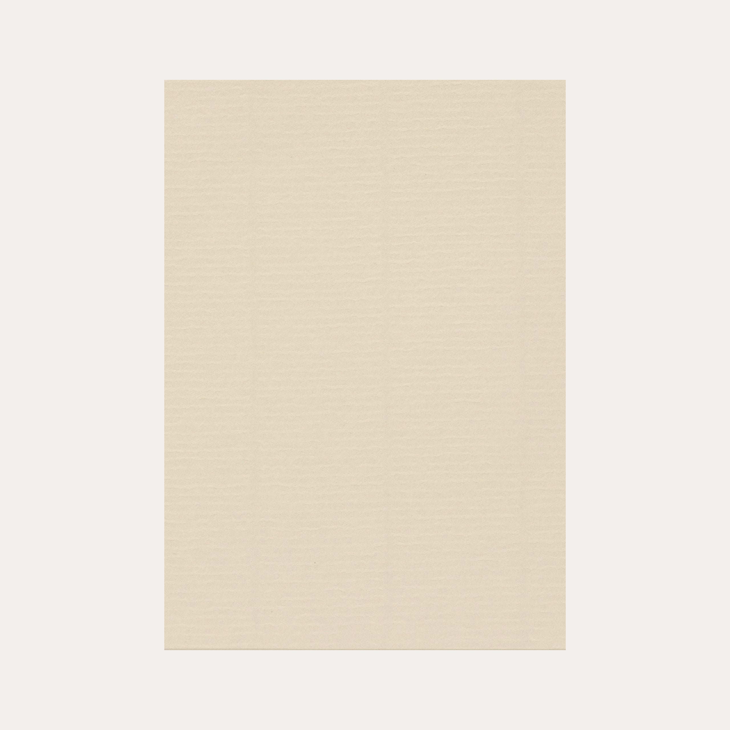 Biglietti A6 Semplici 10 pezzi Avorio