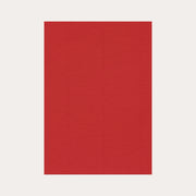 A6 Cards Single 10-pack Red