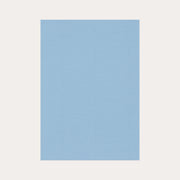 Biglietti A6 Semplici 10 pezzi Azzurro