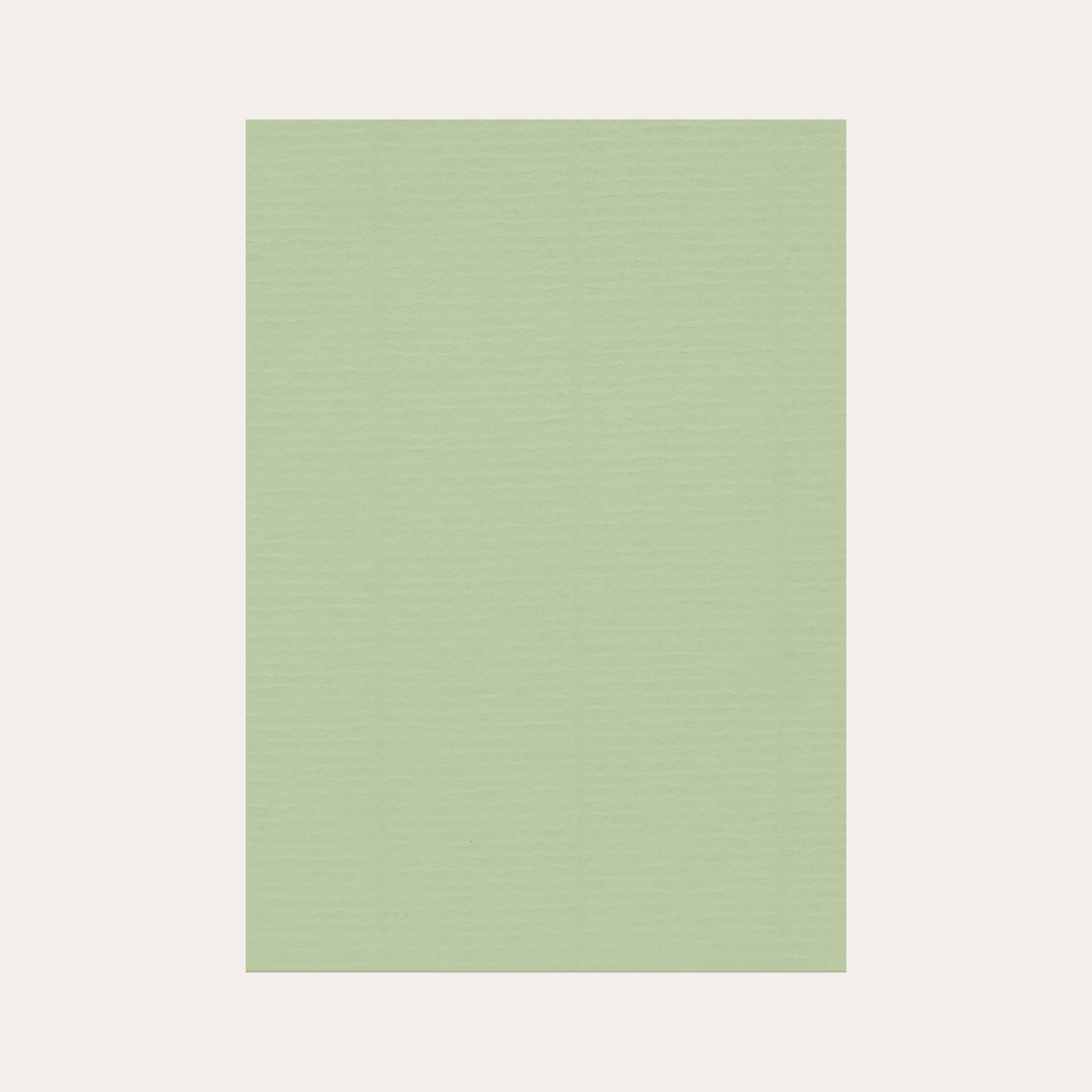 Biglietti A6 Semplici 10 pezzi Lime