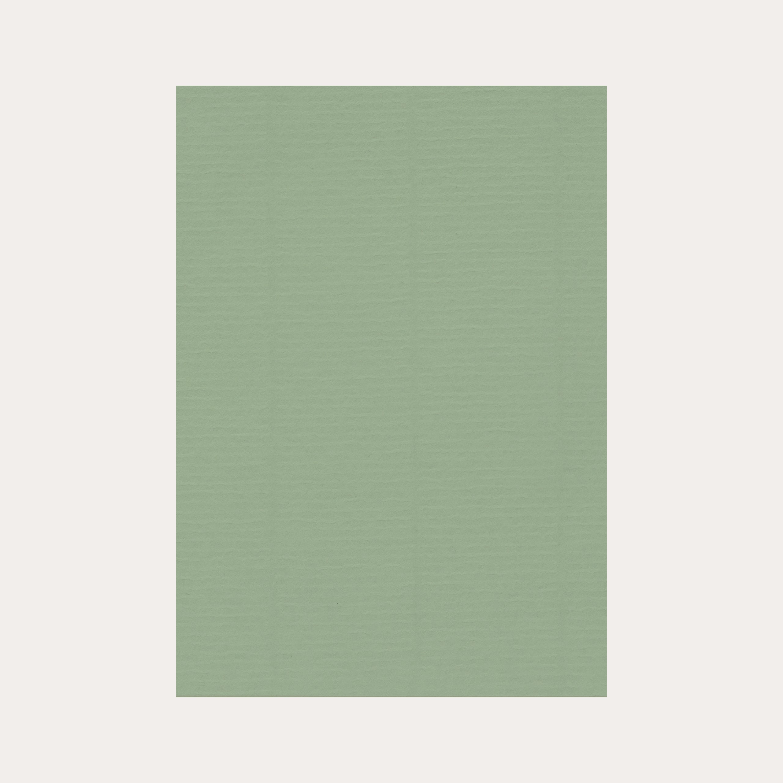 Biglietti A6 Semplici 10 pezzi Verde chiaro