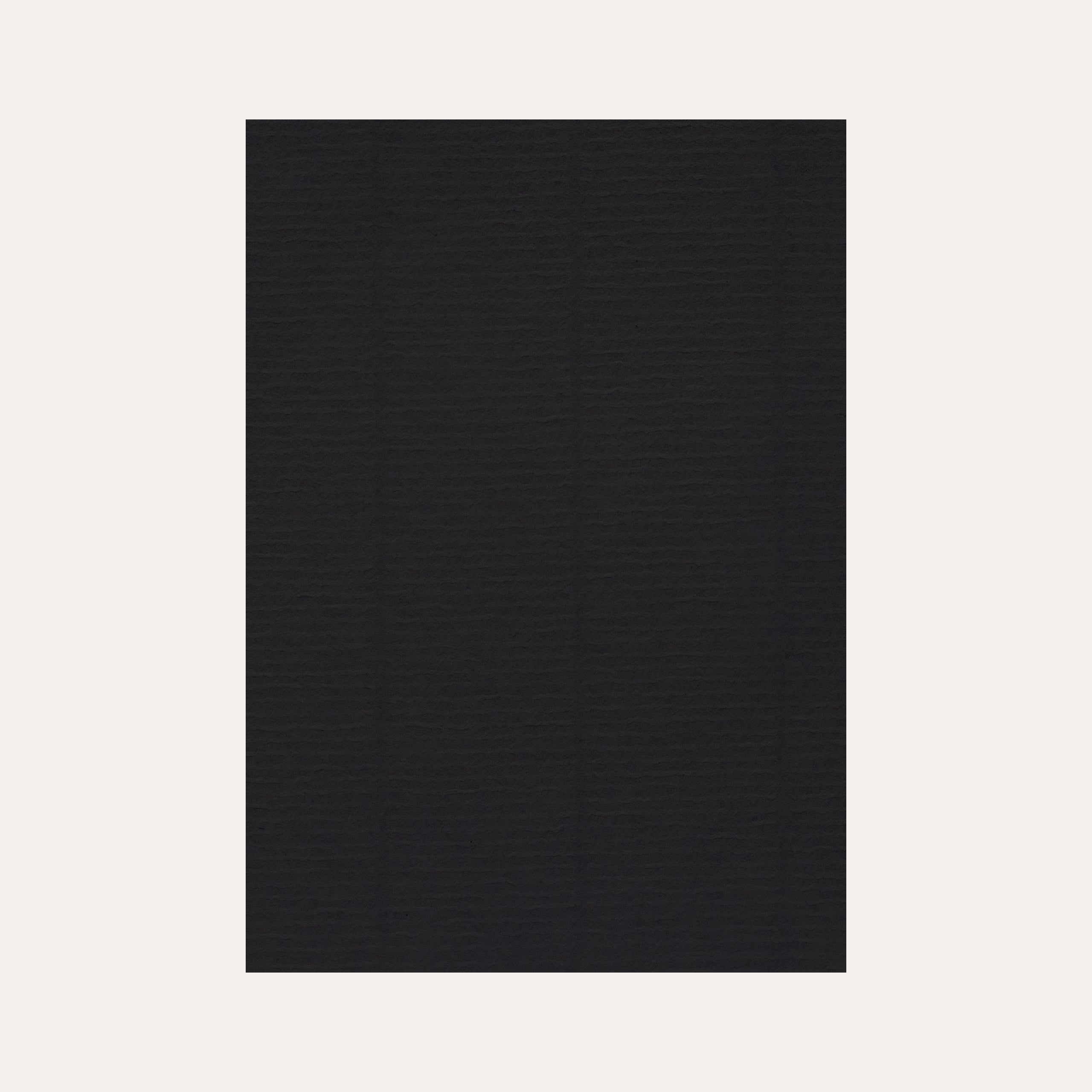 A6 Cards Single 10-pack Black